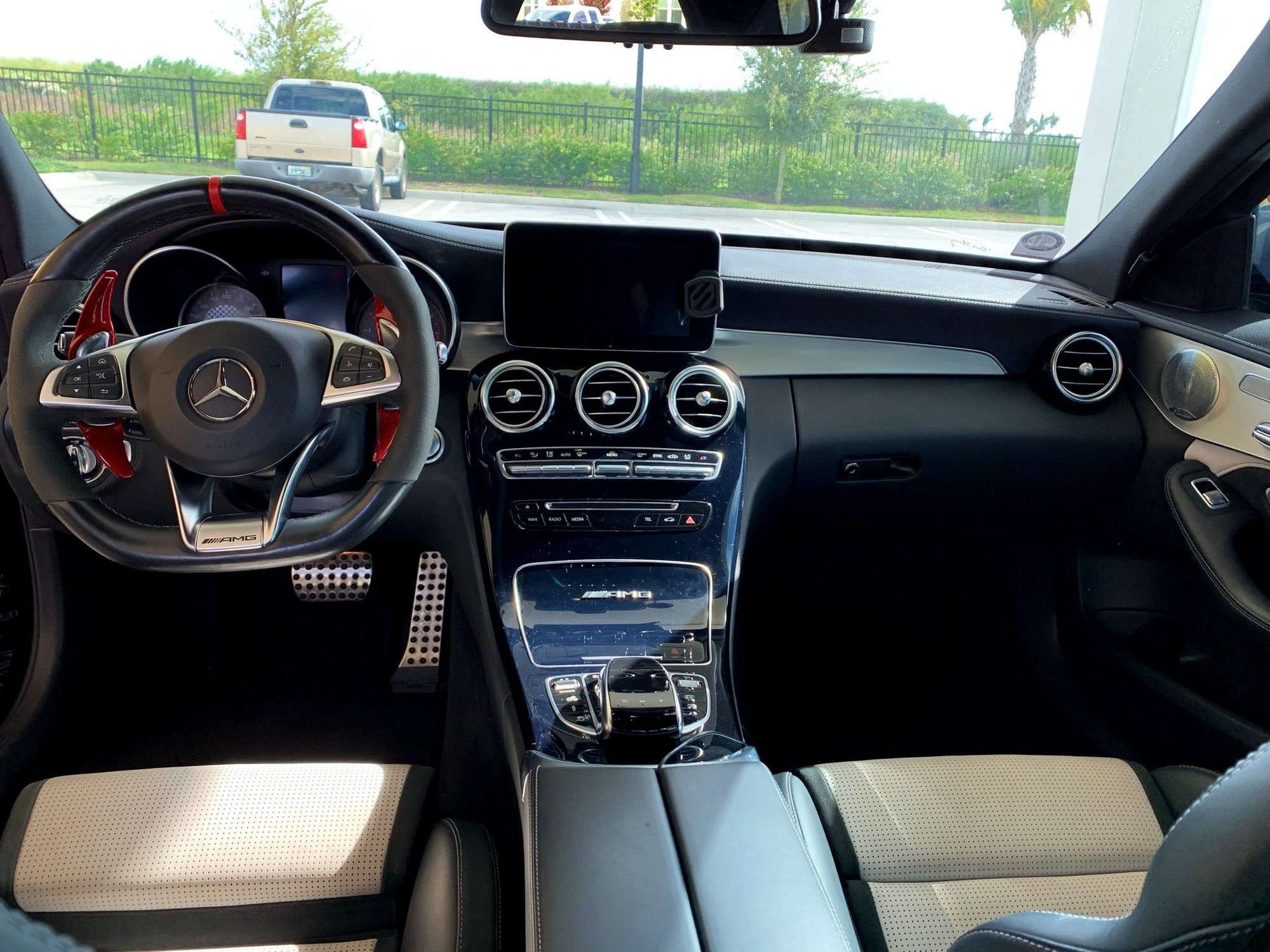 2017 Mercedes-Benz C63 AMG S - 2017 C63s Sedan Optioned Out - Used - VIN 55SWF8HB8HU187349 - 38,767 Miles - 8 cyl - 2WD - Automatic - Sedan - Black - West Palm Beach, FL 33403, United States