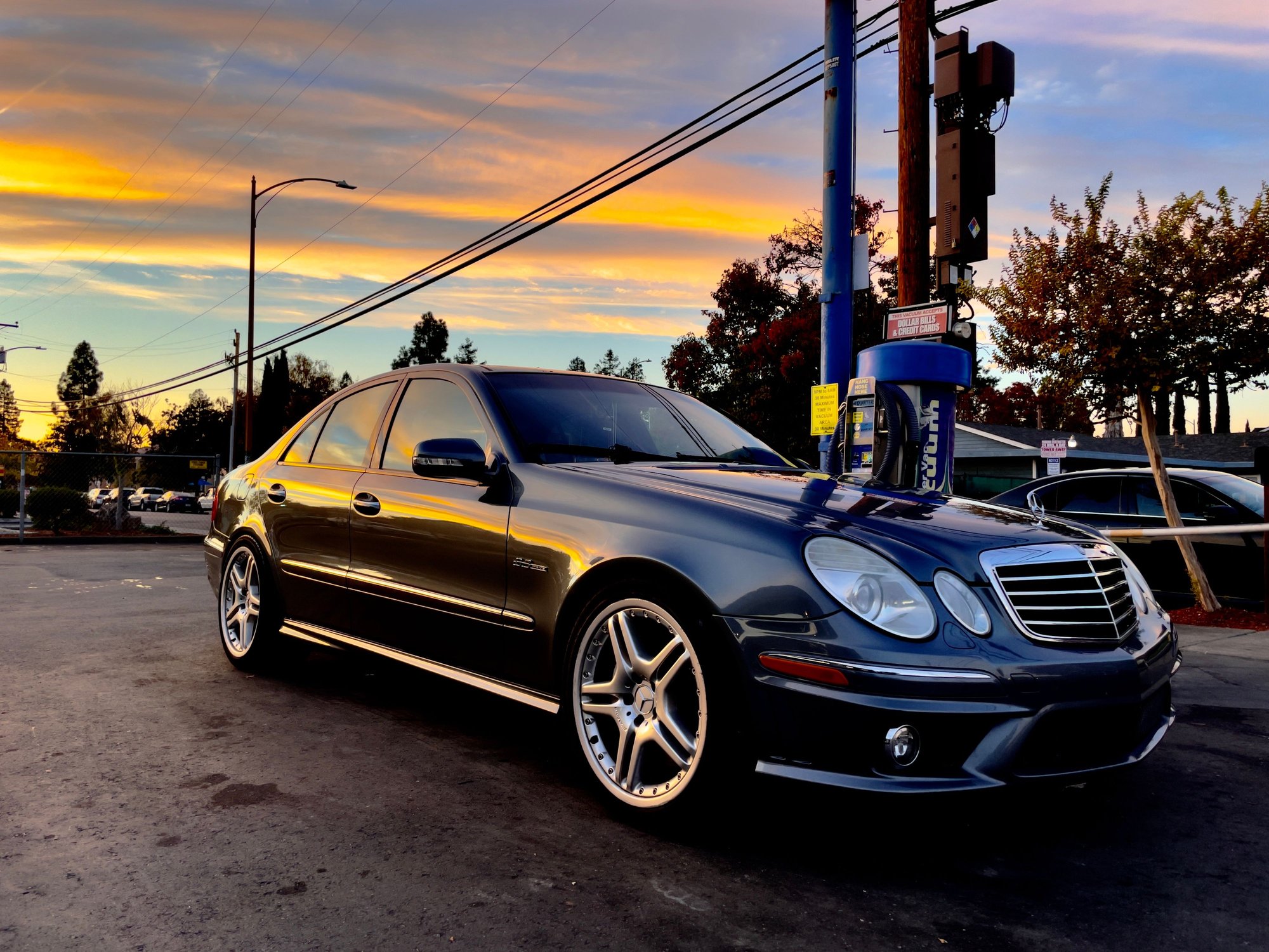 2009 Mercedes-Benz E63 AMG - 2009 Merceds Benz E63 AMG - Used - VIN WDBUF77X79B370437 - 82,000 Miles - 8 cyl - 2WD - Automatic - Sedan - Gray - San Jose, CA 95131, United States