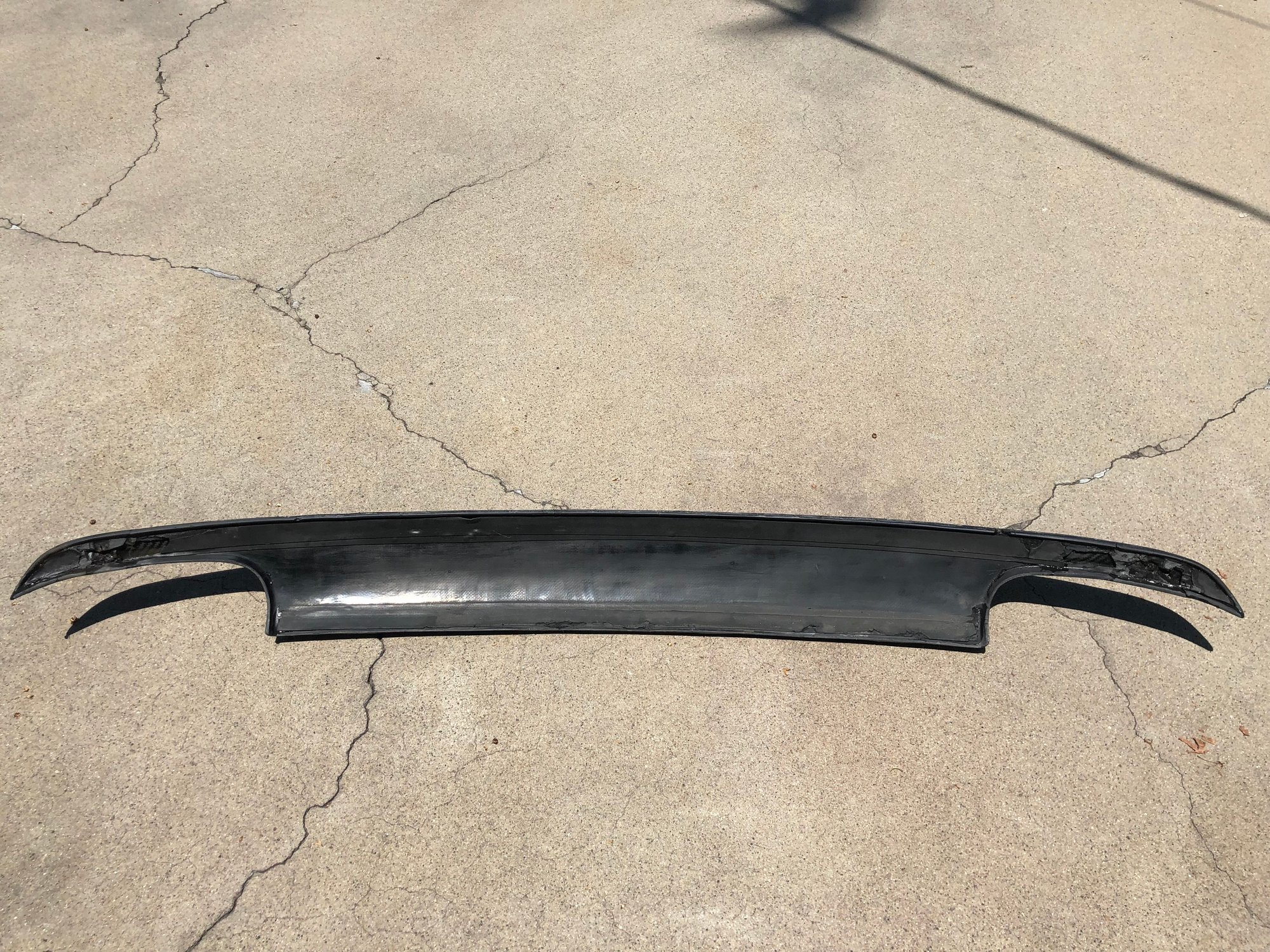Exterior Body Parts - Eurotek CF 4-Fin Diffuser - Used - 2003 to 2006 Mercedes-Benz E55 AMG - Van Nuys, CA 91411, United States
