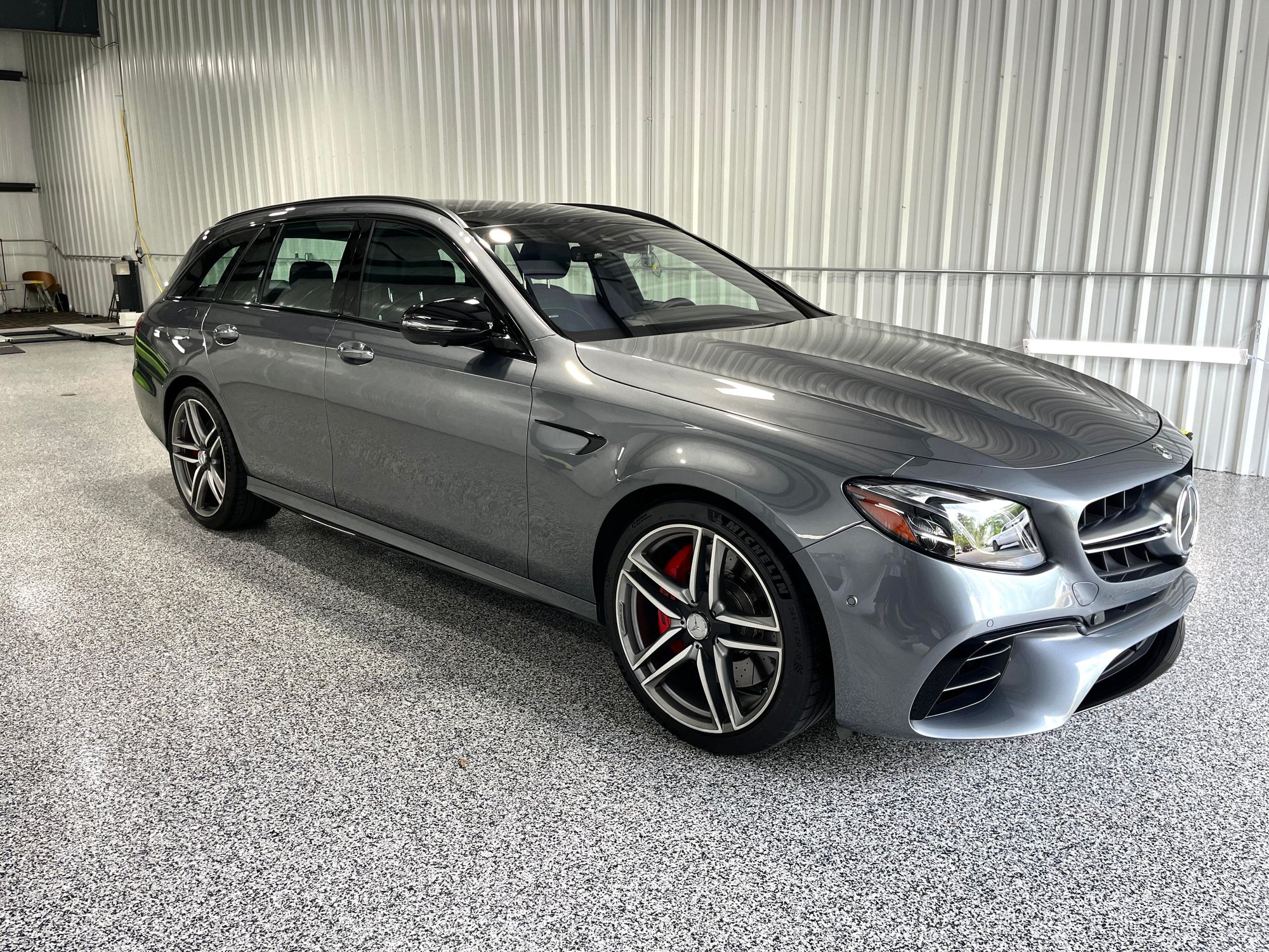 2018 Mercedes-Benz E63 AMG S - Immaculate 2018 E63 AMG S WAGON - Used - VIN WDDZH8KB3JA477889 - 33,189 Miles - 8 cyl - AWD - Automatic - Wagon - Gray - Princeton, MA 01541, United States