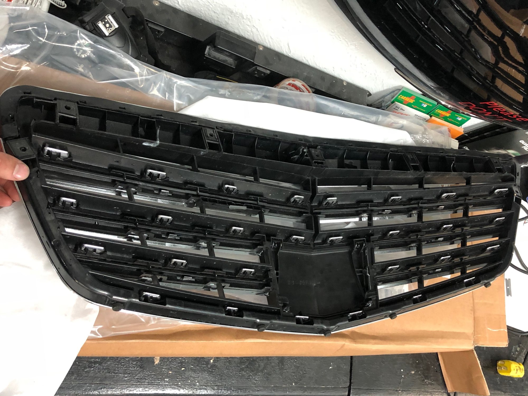Exterior Body Parts - 2010+ Facelift Grill S65 AMG - Used - 2010 to 2013 Mercedes-Benz S65 AMG - St. George, UT 84770, United States