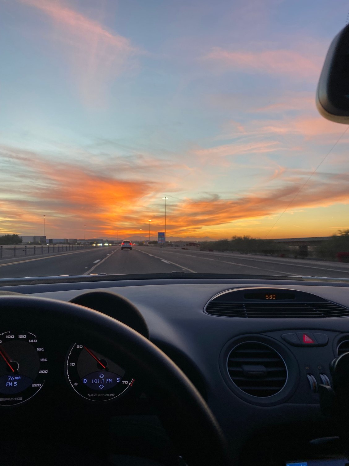 Out cruisin beautiful 68degree AZ evening 