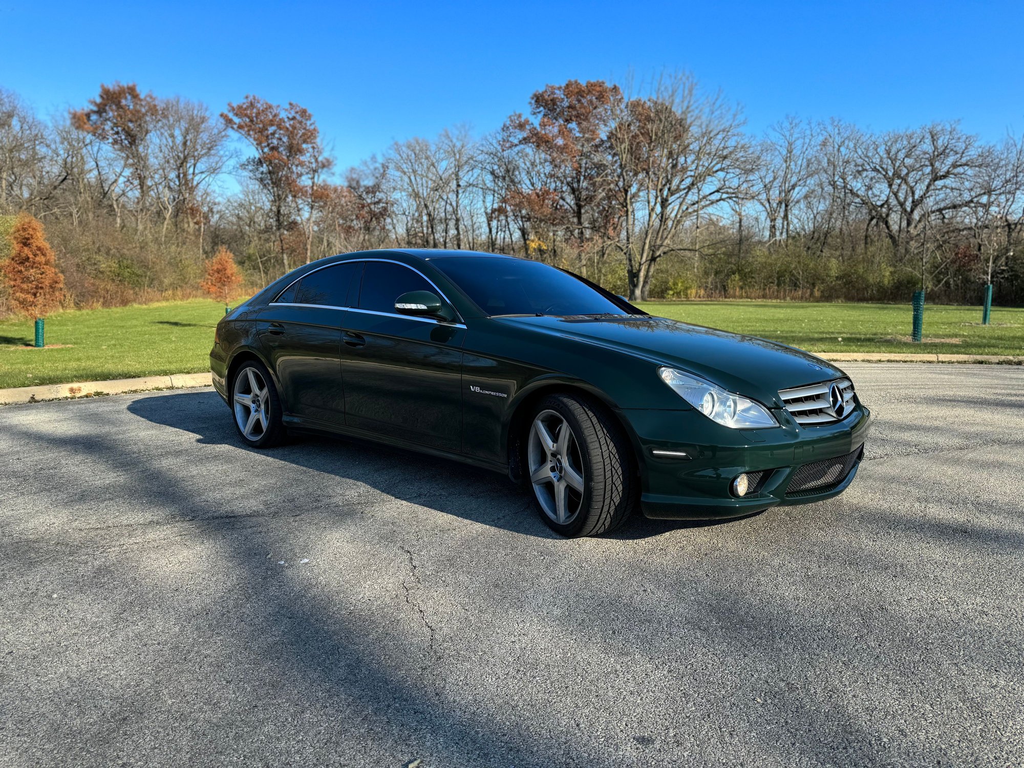 2006 Mercedes-Benz CLS55 AMG - 2006 Mercedes CLS55 AMG - Used - VIN WDDDJ76X06A026277 - 8 cyl - 2WD - Automatic - Sedan - Silver - Mount Prospect, IL 60056, United States