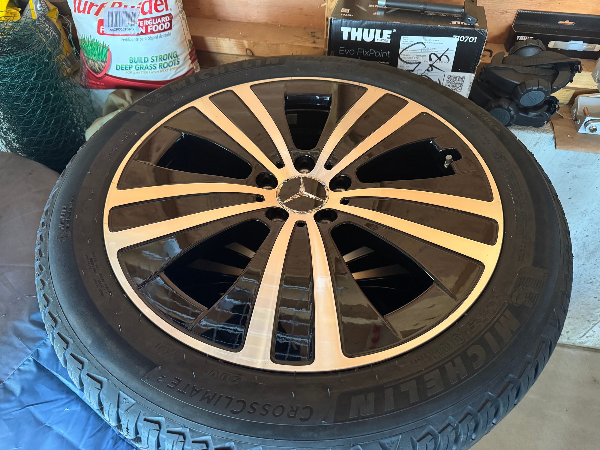 Wheels and Tires/Axles - Brand New 19 Inch Mercedes Wheels + Cross Climate 2 Tires (originally for EQE Sedan) - New - 2022 to 2025 Mercedes-Benz EQE-Class - Brookline, MA 02445, United States