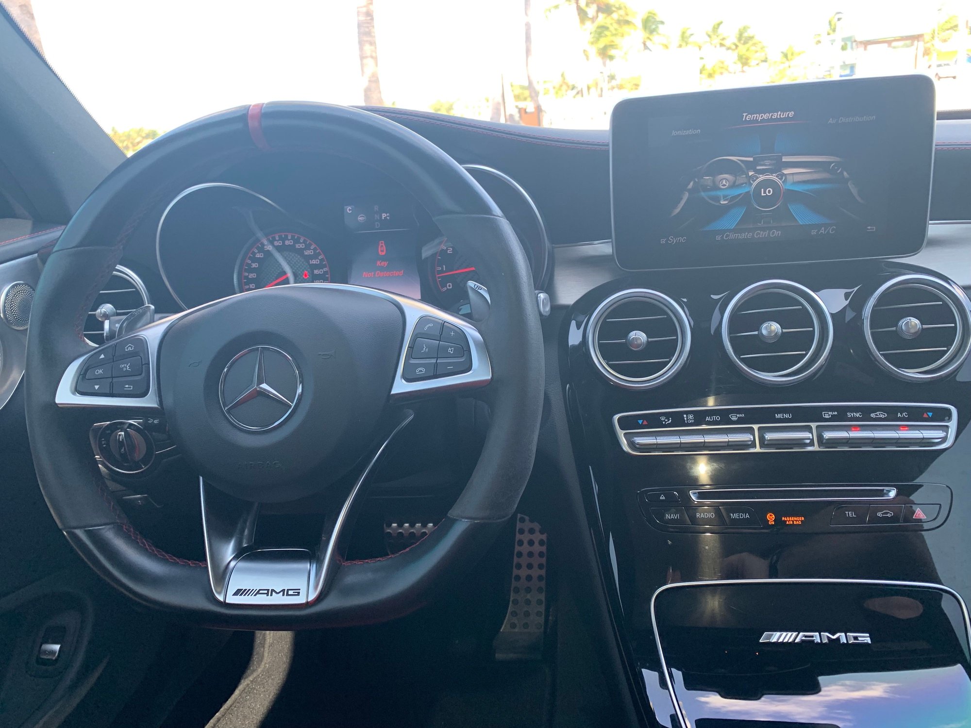 2017 Mercedes-Benz C63 AMG S - 2017 Mercedes-Benz AMG C63 S Coupe - Used - VIN WDDWJ8HB4HF476505 - 26,942 Miles - 8 cyl - AWD - Automatic - Coupe - Black - West Palm Beach, FL 33407, United States