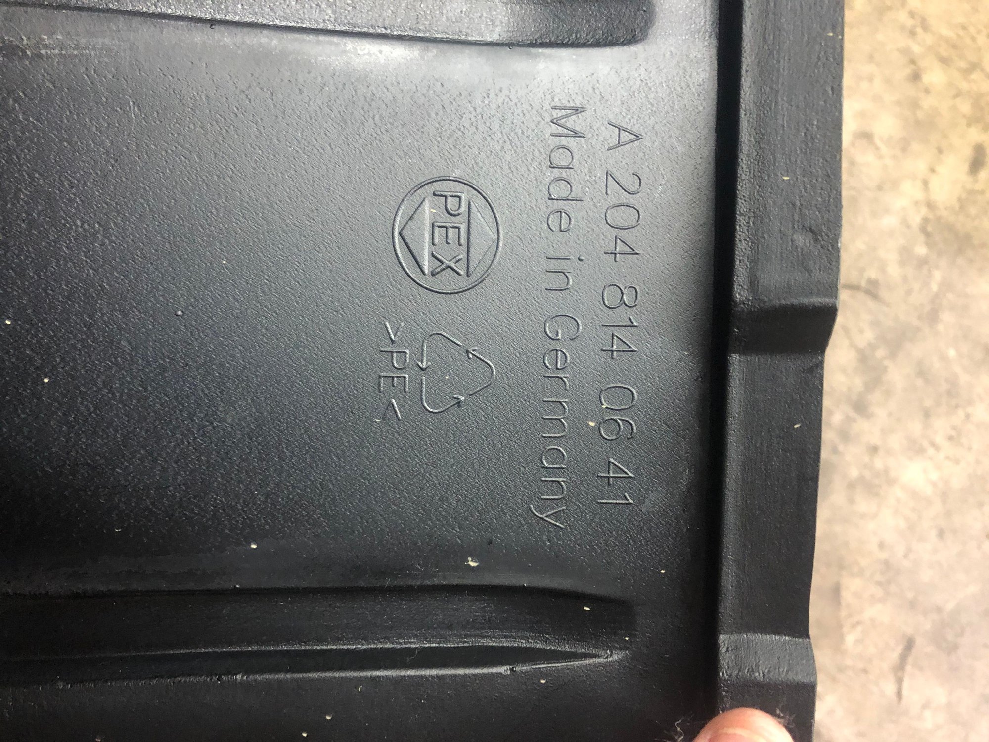 Interior/Upholstery - OEM GLK Rear Cargo Protector - Used - 2014 to 2015 Mercedes-Benz GLK350 - Bethlehem, PA 18020, United States