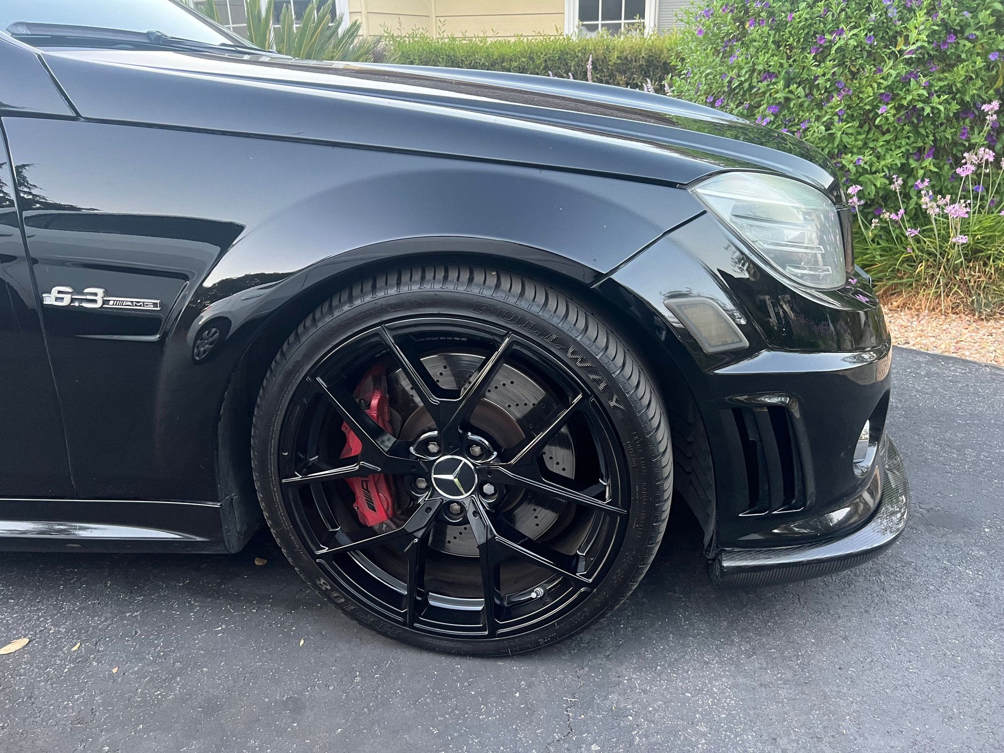 2008 Mercedes-Benz C63 AMG - 2008 C63 AMG - Used - VIN WDDGF77X98F196172 - 156,000 Miles - 8 cyl - 2WD - Automatic - Monterey, CA 93940, United States
