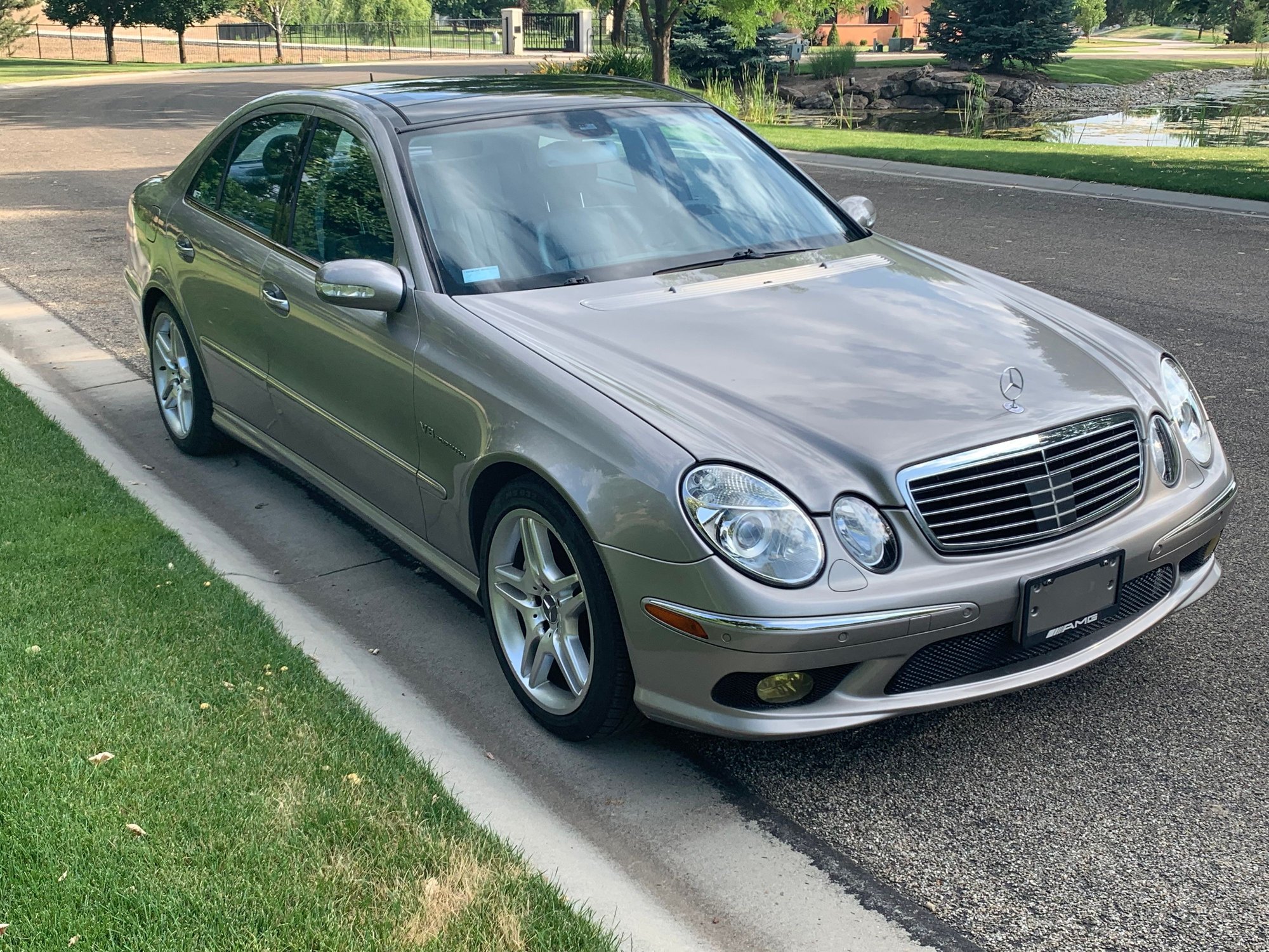2003 Mercedes-Benz E55 AMG - 2003 Mercedes E55 AMG - Used - VIN WDBUF76J33A338756 - 179,334 Miles - 8 cyl - 2WD - Automatic - Sedan - Gray - Eagle, ID 83616, United States