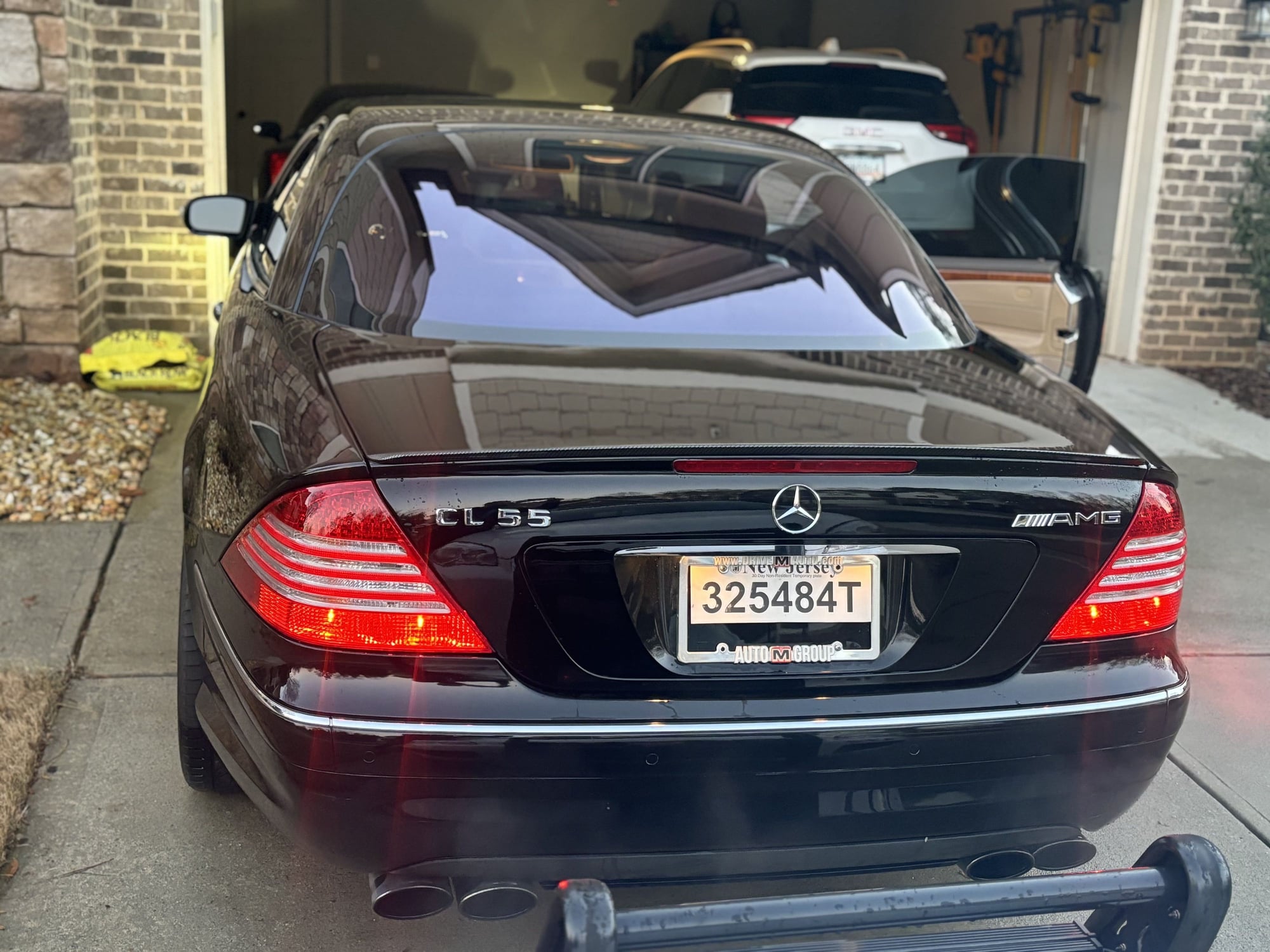 2004 Mercedes-Benz CL55 AMG - 2004 CL55 65k Miles 17k - Used - VIN WDBPJ74J64A043215 - 65,000 Miles - 8 cyl - 2WD - Automatic - Coupe - Black - Dacula, GA 30019, United States