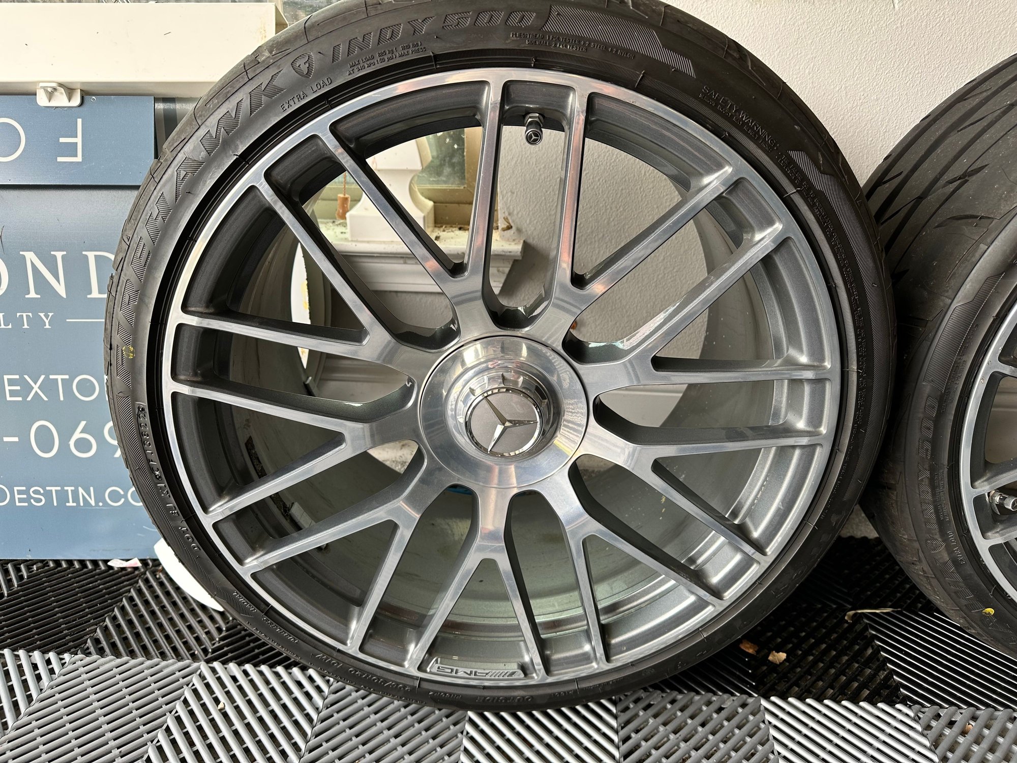 Wheels and Tires/Axles - AMG GTS Cross spoke wheels and new tires - Used - 0  All Models - Santa Rosa Beach, FL 32459, United States