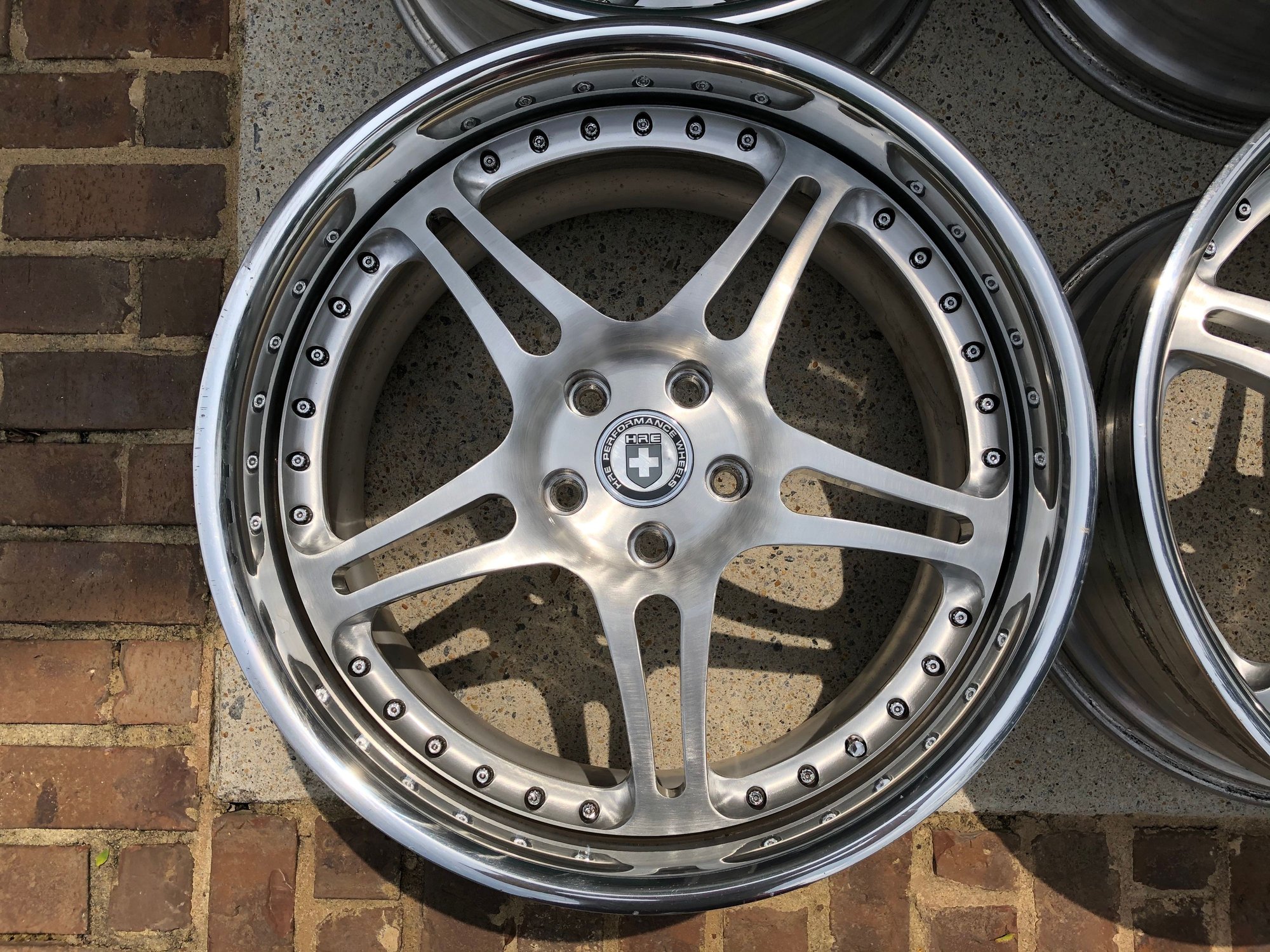 Wheels and Tires/Axles - HRE 547R 19x8.5/10 3-Piece Wheels - Used - Atlanta, GA 30092, United States