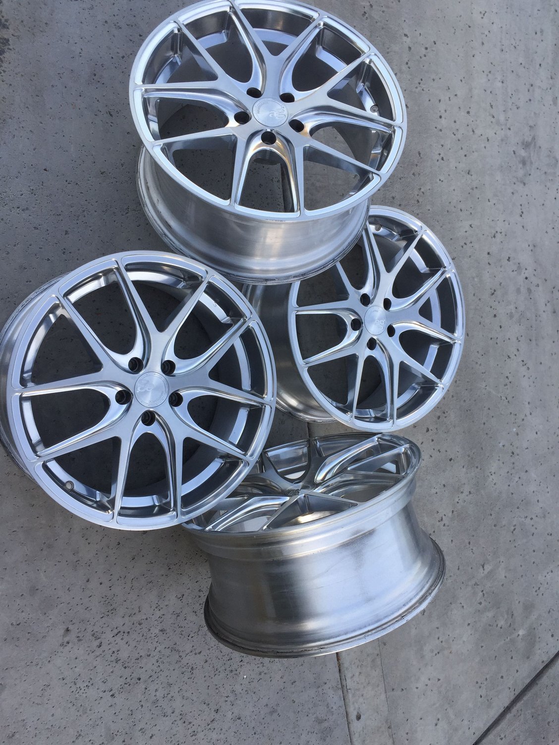 Wheels and Tires/Axles - Avant Garde 19x8.5 square setup fs asking $950 obo - Used - 2015 to 2018 Mercedes-Benz CLA45 AMG - Bakersfield, CA 93312, United States