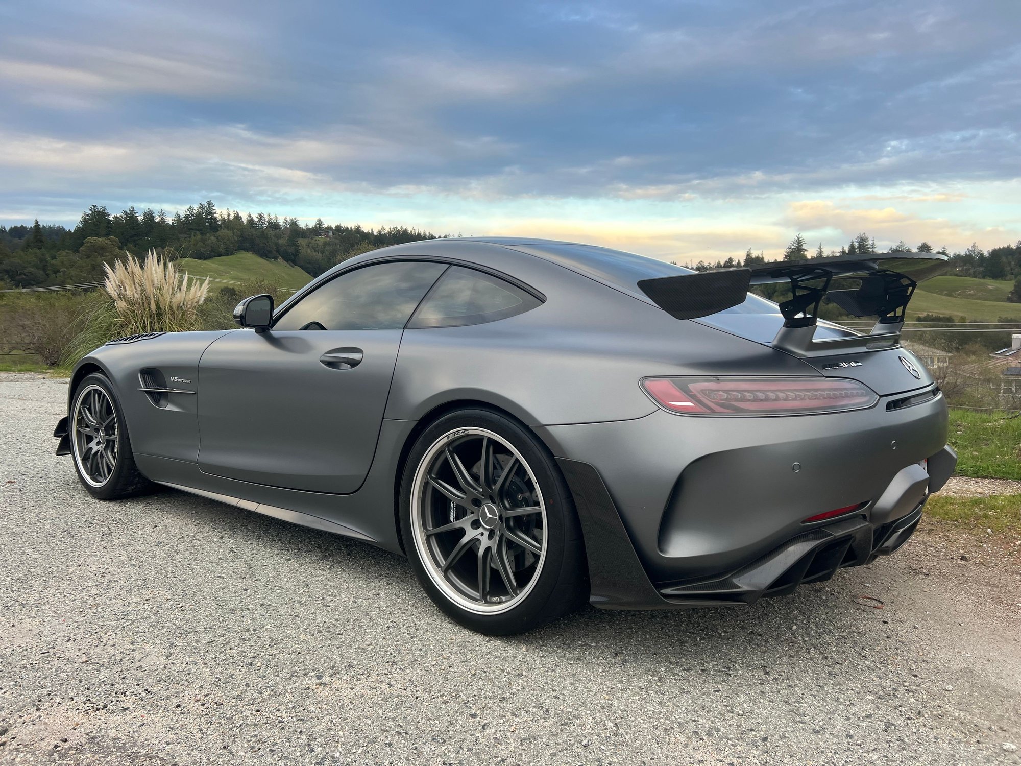 2020 Mercedes-Benz AMG GT R Pro - 2020 AMG GTR Pro - Used - VIN w1kyj7ka8la029376 - 4,500 Miles - 8 cyl - 2WD - Automatic - Coupe - Gray - Santa Cruz, CA 95066, United States