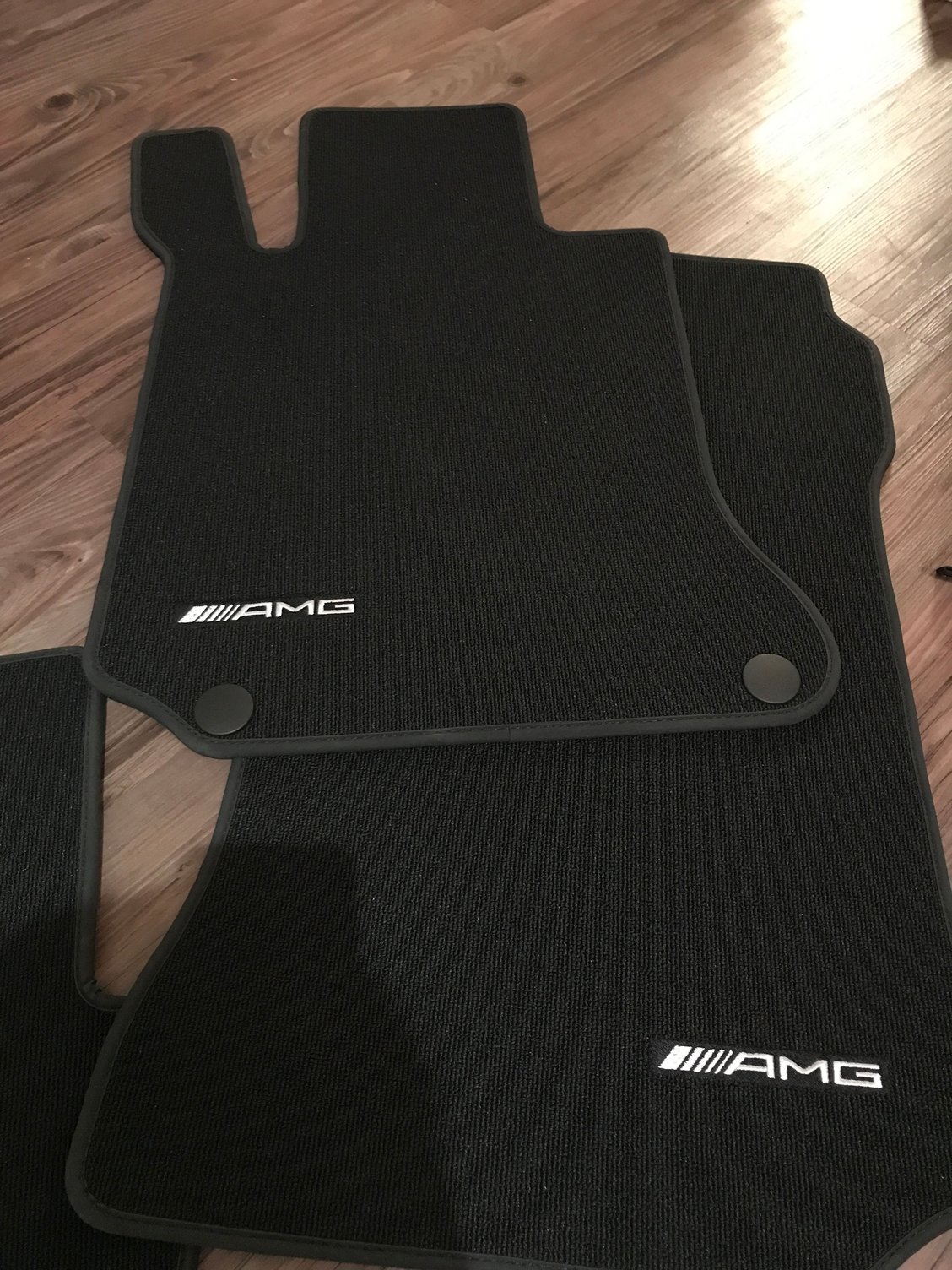 Interior/Upholstery - AMG Floormats - New - 2008 to 2015 Mercedes-Benz C63 AMG - Walnut Creek, CA 94596, United States