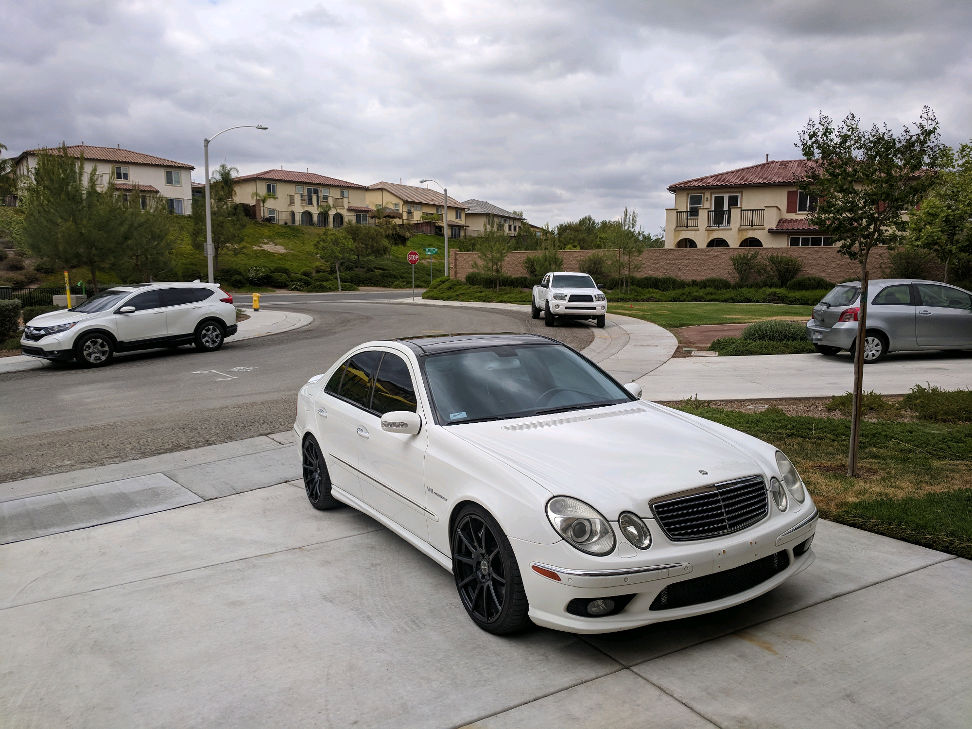 2005 Mercedes-Benz E55 AMG - 2005 Mercedes Benz E55 AMG - Used - VIN WDBUF76J45A758321 - 173,000 Miles - 8 cyl - 2WD - Automatic - Sedan - White - Riverside, CA 92503, United States