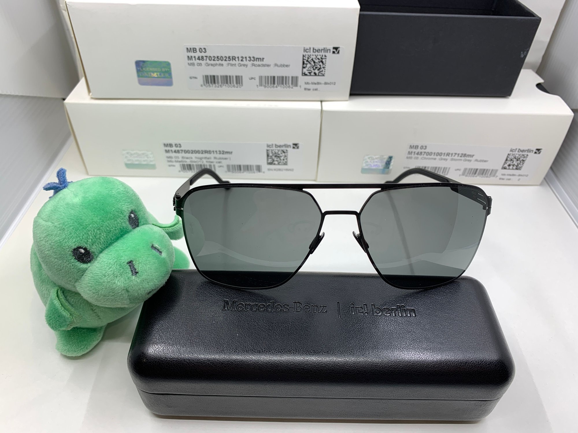 Miscellaneous - NEW: AMG / MB IC Berlin Sunglasses - New - Rancho Cucamonga, CA 91739, United States