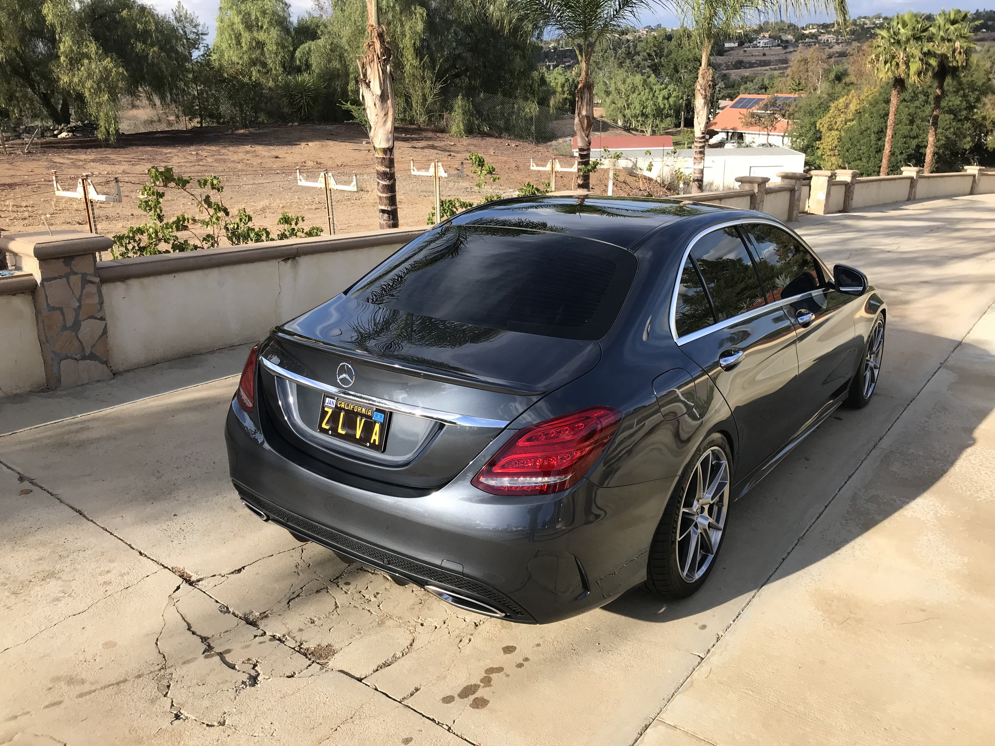2016 Mercedes-Benz C300 - 2016 Mercedes C300 Sport in excellent condition AMG package - Used - VIN 55swf4jb8gu130716 - 42,600 Miles - 4 cyl - 2WD - Automatic - Sedan - Gray - Riverside, CA 92504, United States