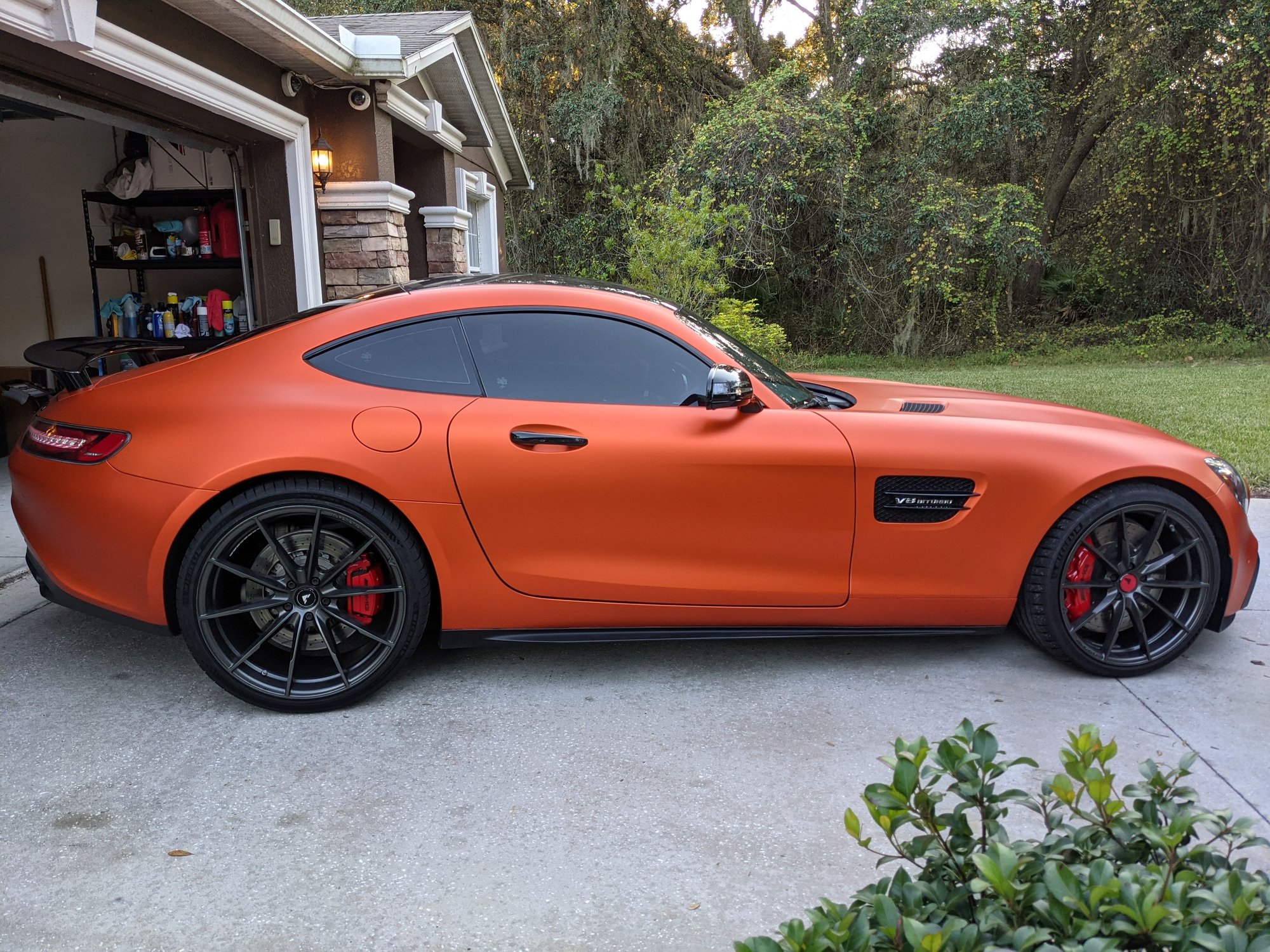 2016 Mercedes-Benz AMG GT S - 2016 Mercedes-Benz AMG GT S Edition 1 - Used - VIN WDDYJ7JA9GA002954 - 24,028 Miles - 8 cyl - 2WD - Automatic - Coupe - Gray - Tampa, FL 33556, United States