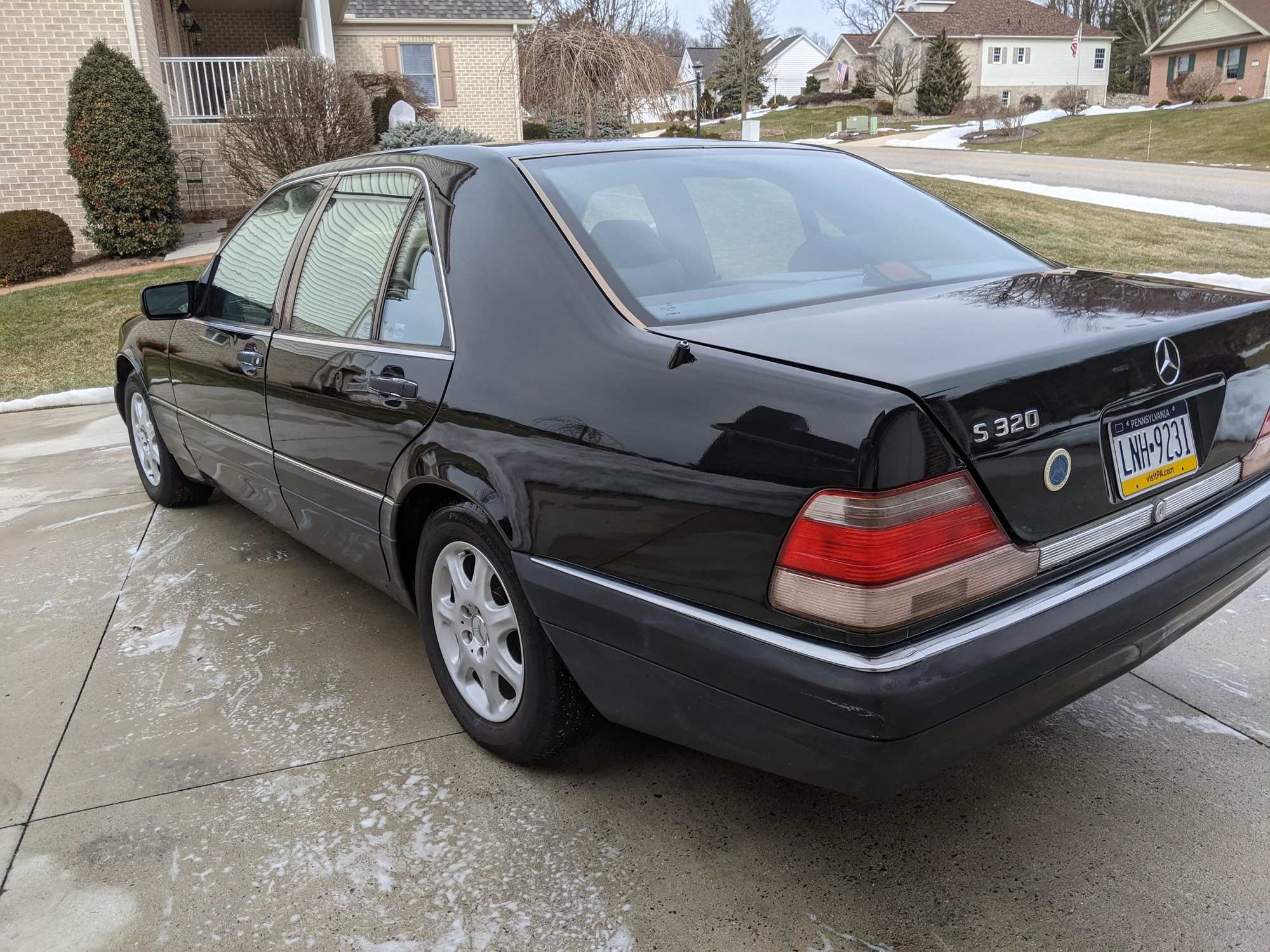 1999 Mercedes-Benz S320 - FS: 1999 Mercedes-Benz S320 SWB, 2-owners, 135k miles, VG condition $4500 - Used - VIN WDBGA32G2XA419848 - 135,200 Miles - 6 cyl - 2WD - Automatic - Sedan - Black - Fayetteville, PA 17222, United States