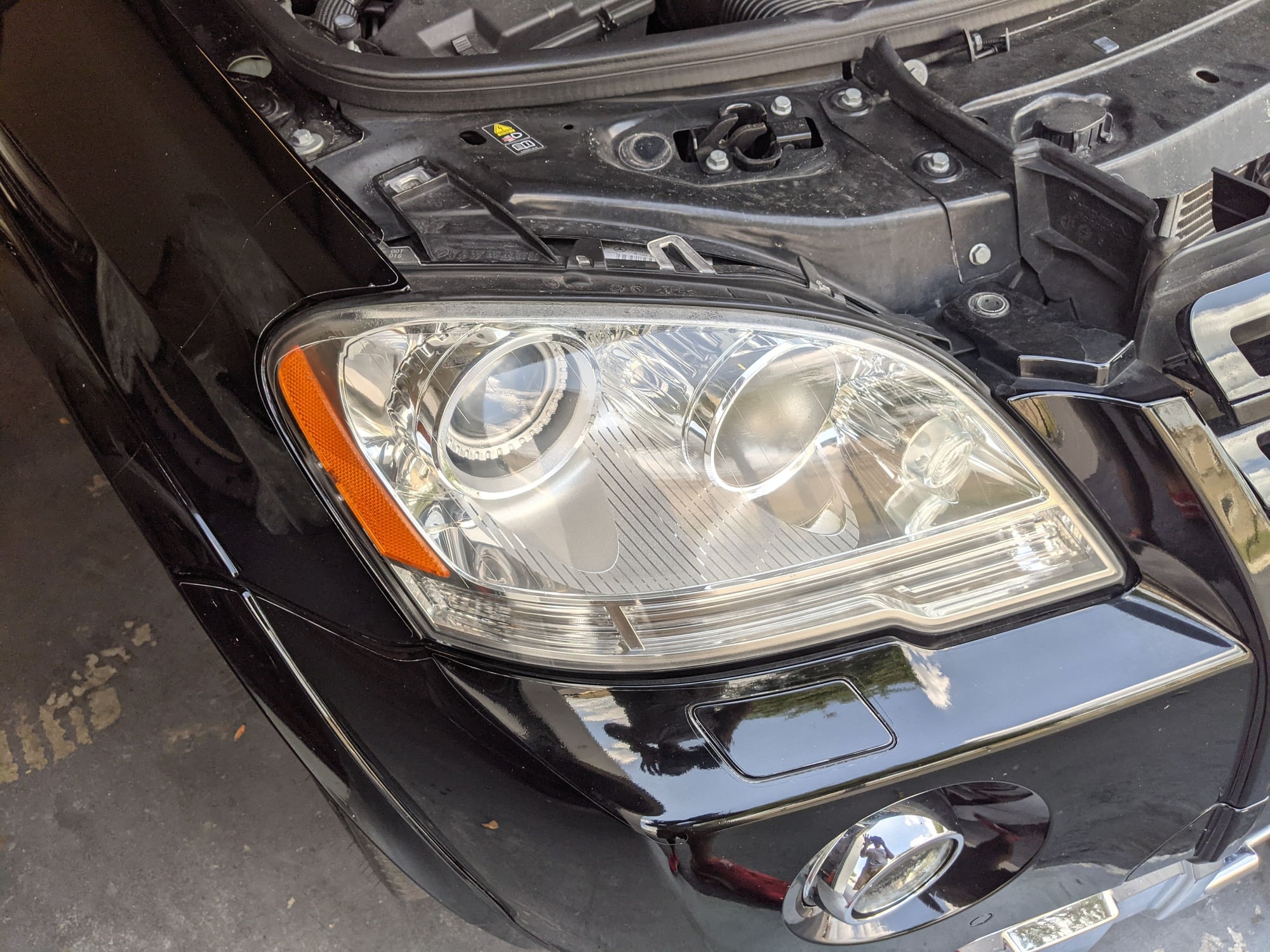 Lights - W164 Bi-Xenon headlights; complete set - Fantastic condition. - Used - 2009 to 2011 Mercedes-Benz ML63 AMG - Fort Myers, FL 33913, United States