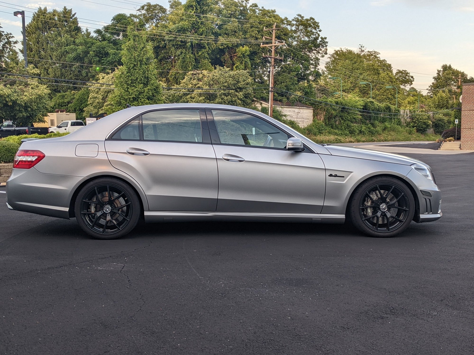 2011 Mercedes-Benz E63 AMG - W212 E63 - Magno Alanite - Used - VIN WDDHF7HB9BA308836 - 107,000 Miles - 8 cyl - 2WD - Automatic - Sedan - Silver - Fort Mill, SC 29715, United States