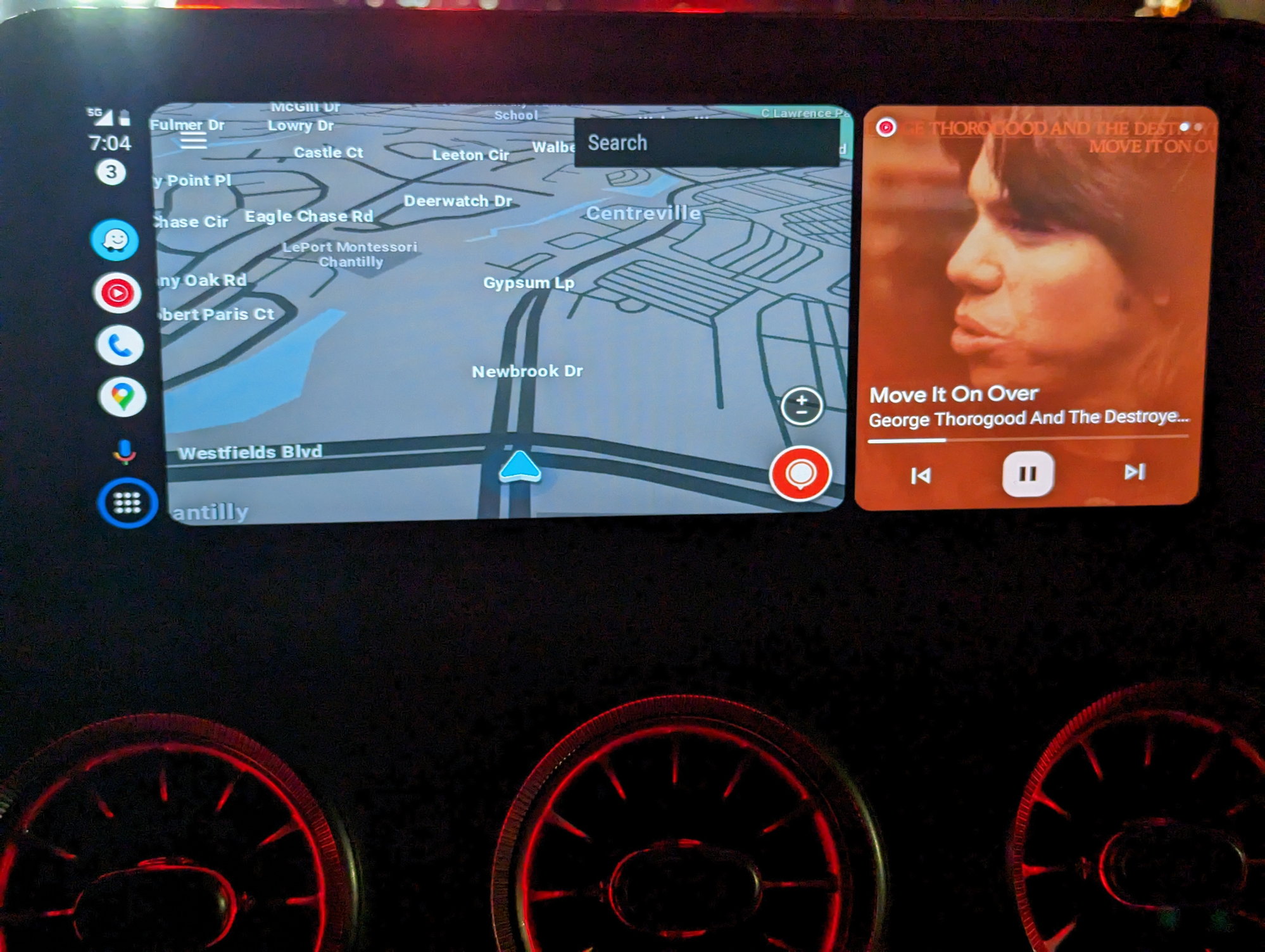 Adaptateur car play sans fil OTTOCAST Android auto et Apple