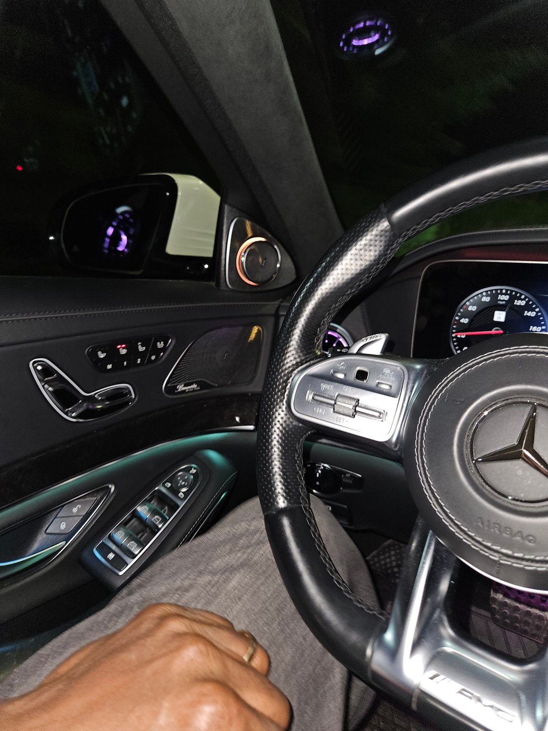 S63 ambient light window reflection taken with flash
