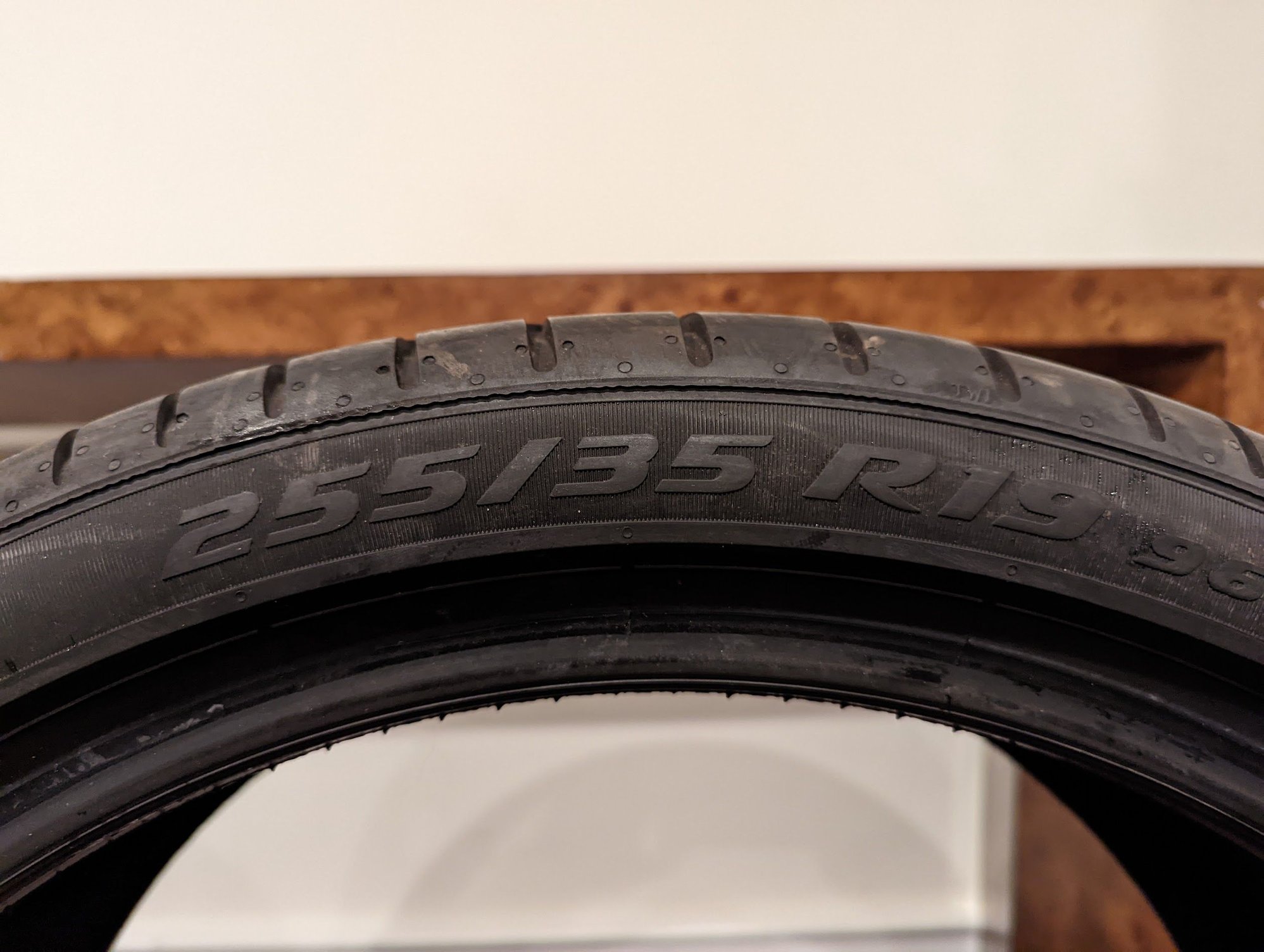 Wheels and Tires/Axles - Nearly new C43 OEM tires for 19" wheels Pirelli P Zero Run Flats Max Performance Summ - Used - 2019 to 2022 Mercedes-Benz C43 AMG - Washington, DC 20002, United States
