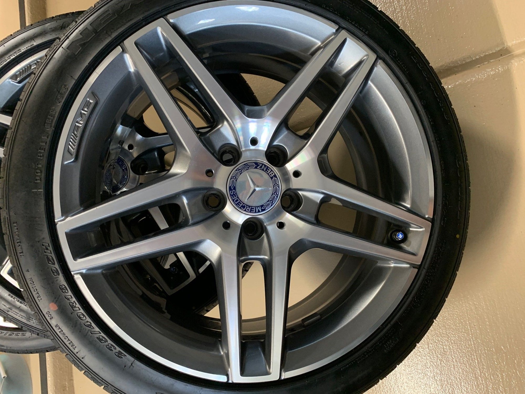 Wheels and Tires/Axles - Mercedes 18" AMG Wheels New Tires TPMS Staggered - Used - 2010 to 2017 Mercedes-Benz E550 - Scottsdale, AZ 85255, United States
