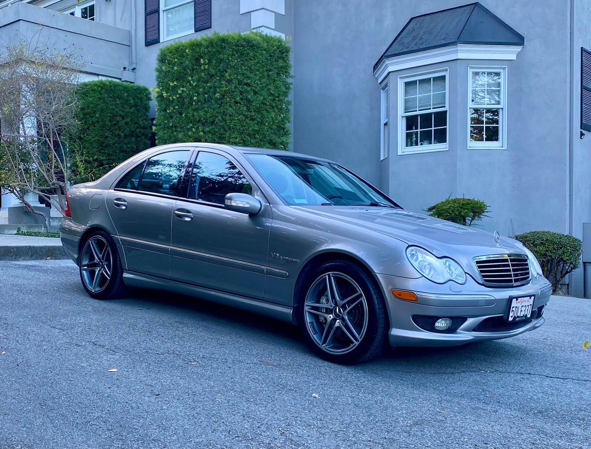 2003 Mercedes-Benz C32 AMG - FS: 2003 Mercedes-Benz C32 AMG in pristine condition! - Used - VIN WDBRF65J23F439436 - 163,135 Miles - 6 cyl - 2WD - Automatic - Sedan - Silver - San Francisco Bay Area, CA 94404, United States