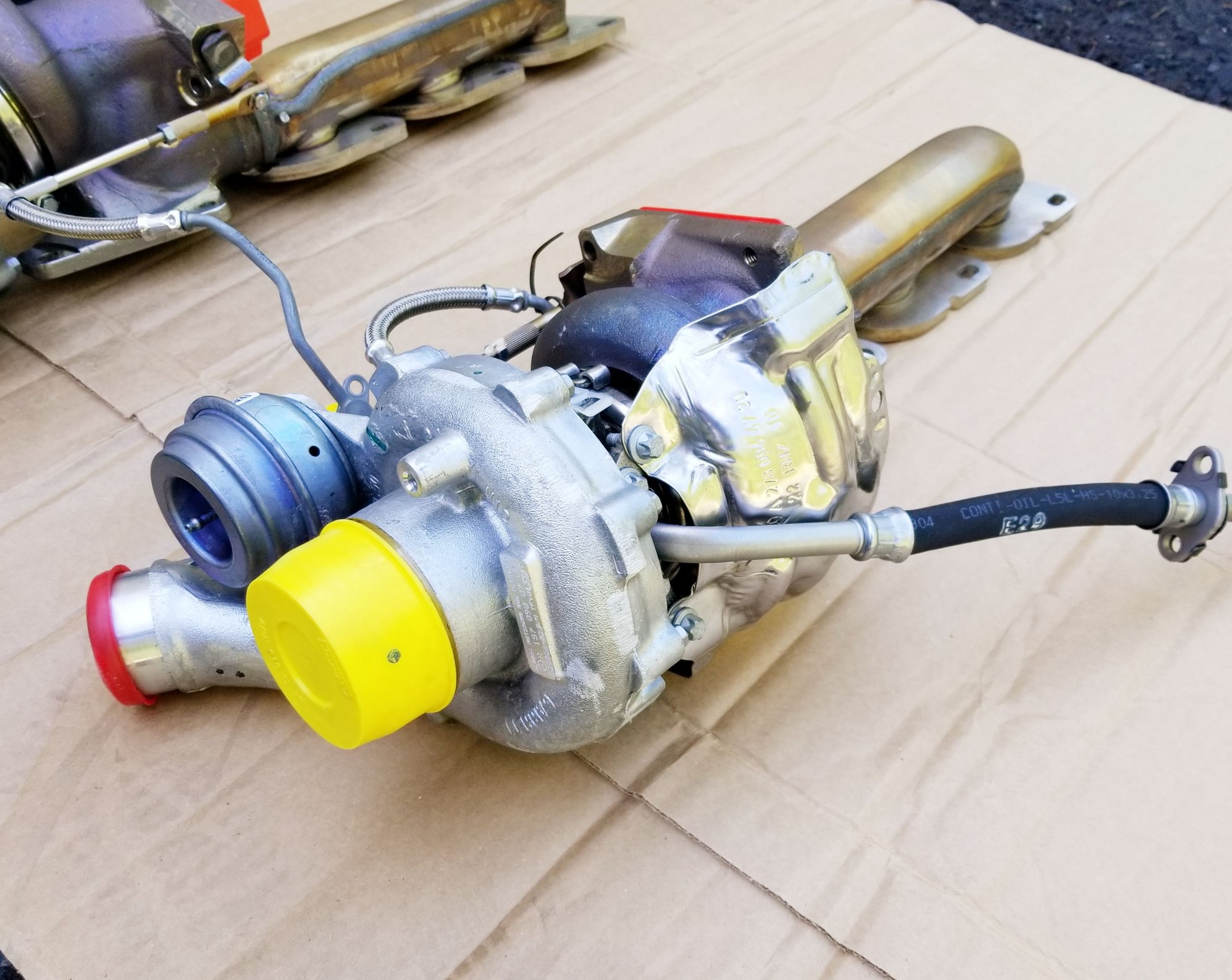 Engine - Power Adders - AMG M157 Turbos - Excellent w/ just 3.5k miles - Used - 2011 to 2018 Mercedes-Benz All Models - Monroe, CT 06468, United States