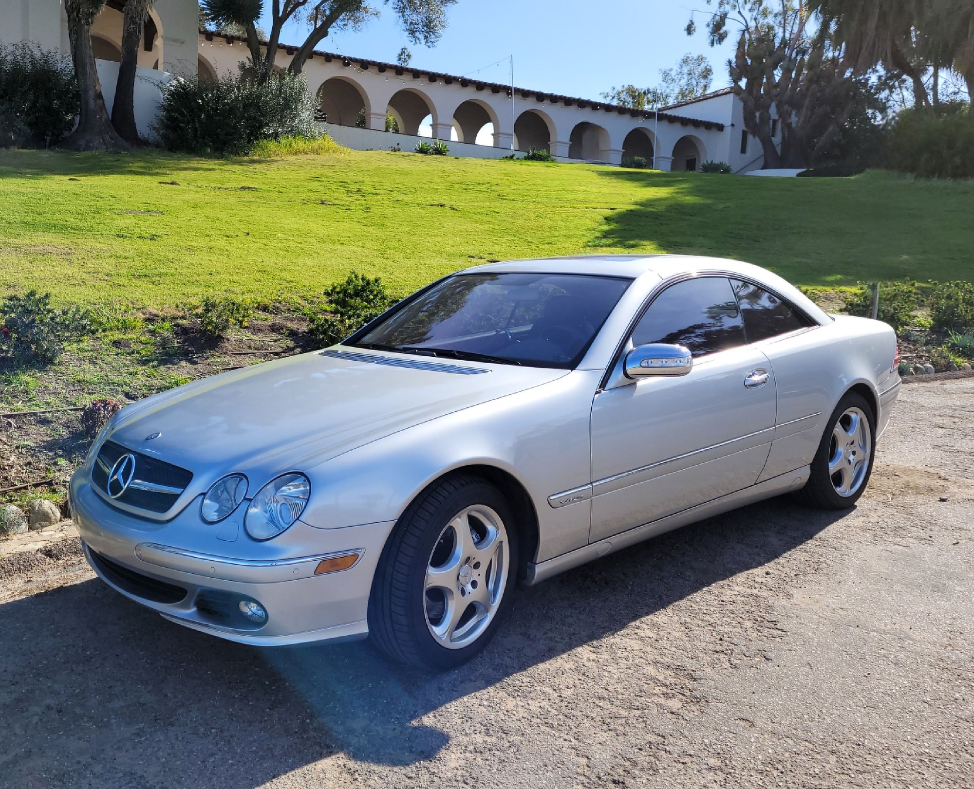 2005 Mercedes-Benz CL600 - 2005 CL600 For Sale - Used - VIN WDBPJ76J75A)45747 - 91,500 Miles - 12 cyl - 2WD - Automatic - Coupe - Silver - San Diego, CA 91941, United States