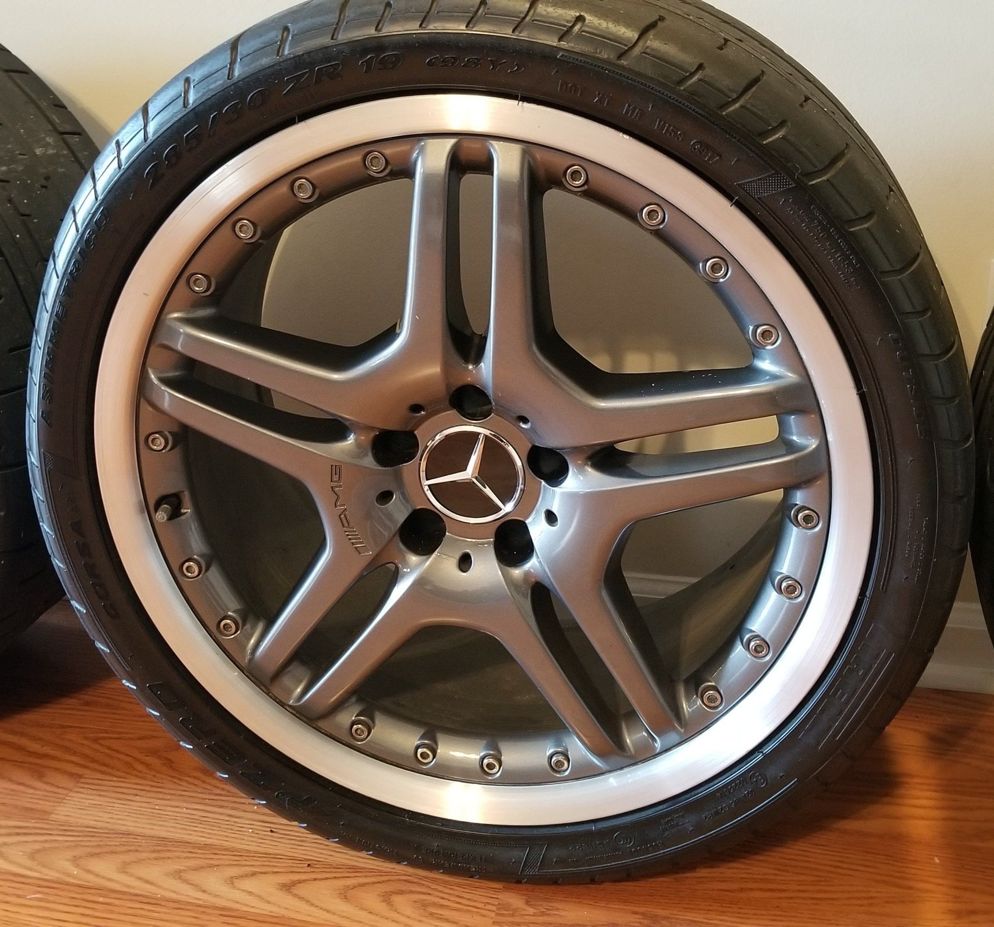 Wheels and Tires/Axles - SL65 wheels - Used - 2003 to 2006 Mercedes-Benz SL65 AMG - 2003 to 2007 Mercedes-Benz E55 AMG - Fayetteville, NC 28304, United States