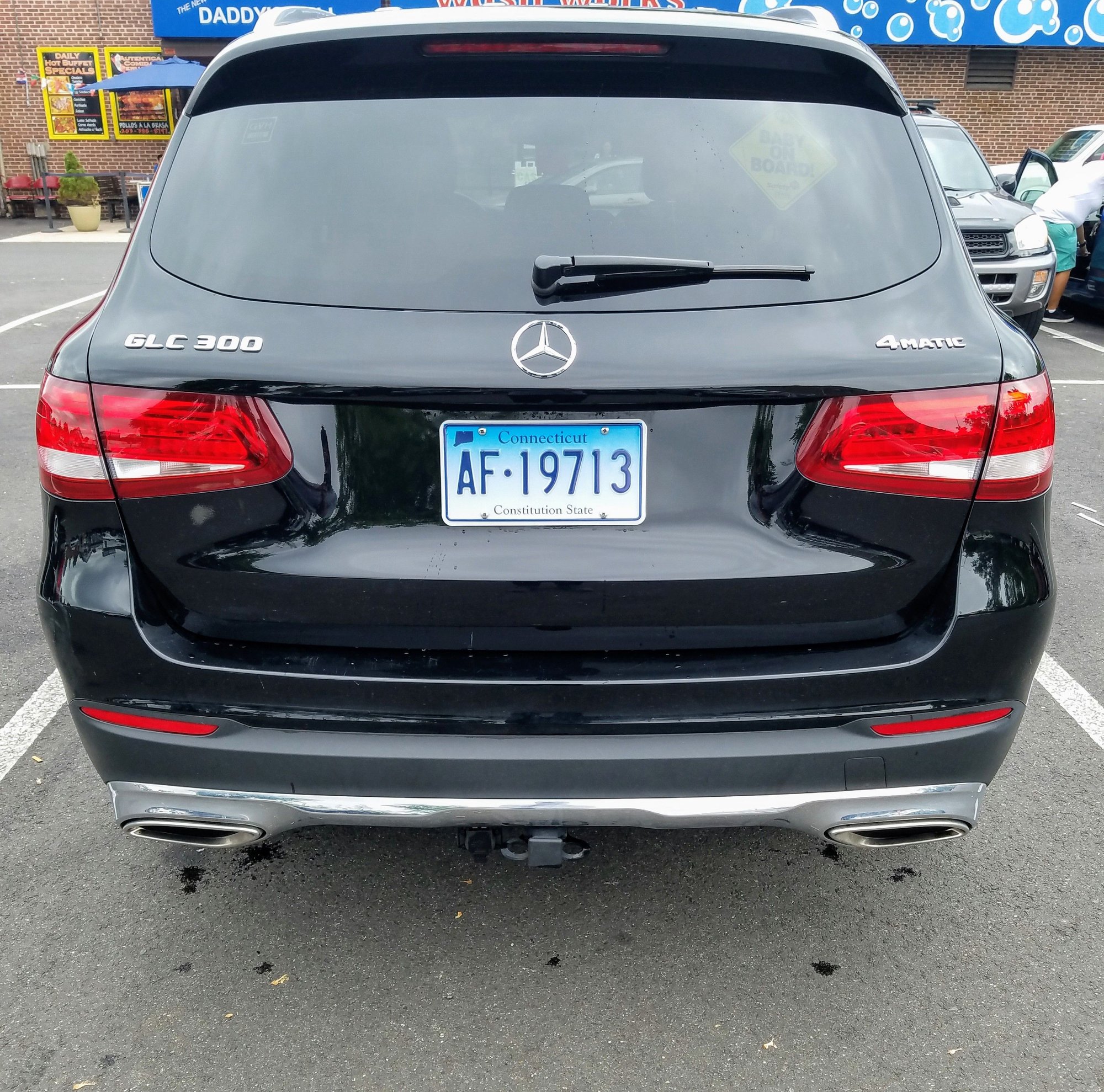 2017 Mercedes-Benz GLC300 - Lease take over GLC300 4MATIC with P02 package - Used - VIN WDC0G4KB9HF158230 - 14,650 Miles - 4 cyl - AWD - Automatic - SUV - Black - Stamford, CT 06902, United States