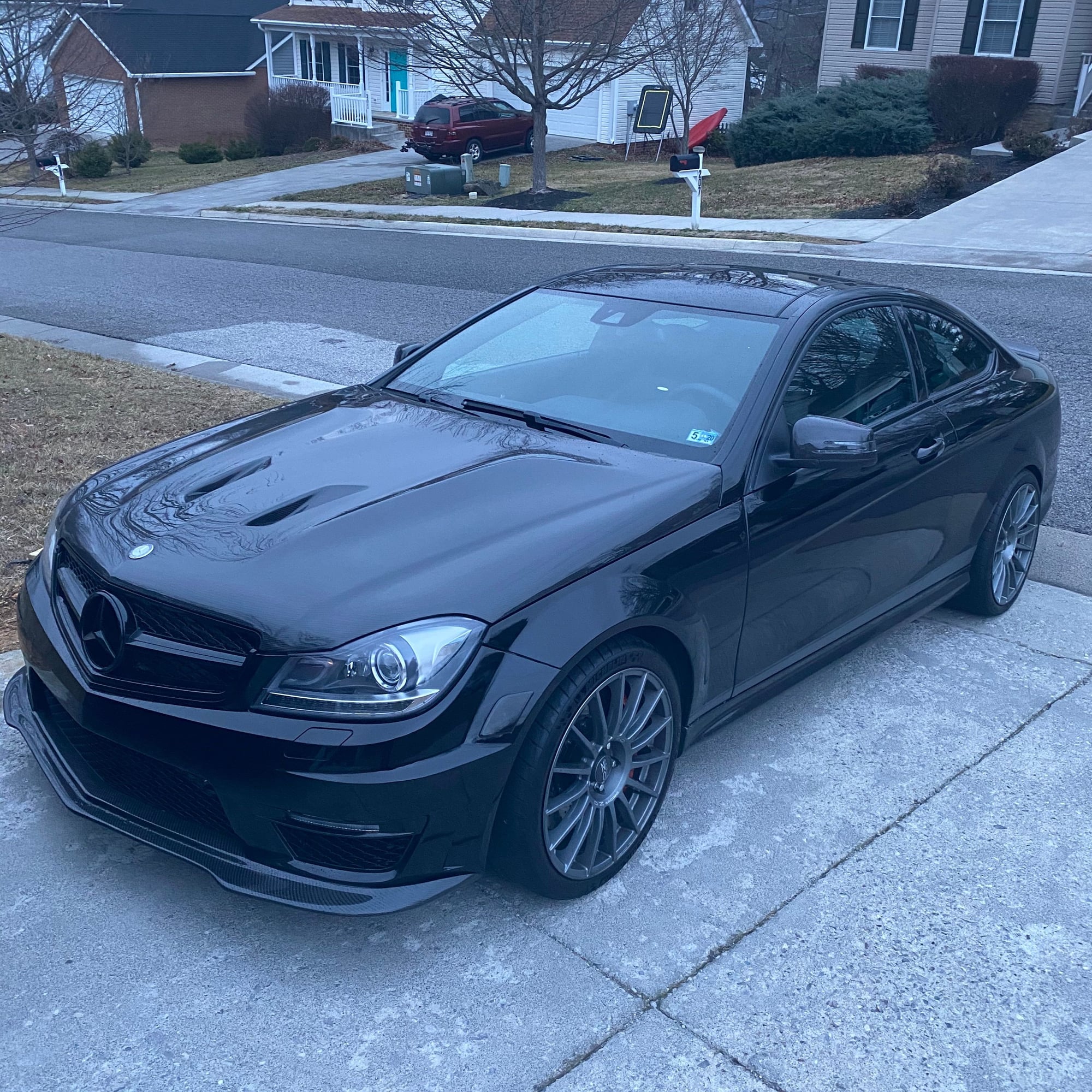 2014 Mercedes-Benz C63 AMG - 2014 C63 AMG Edition507 Coupe - Used - VIN WDDGJ7HB7EG183136 - 47,000 Miles - 8 cyl - 2WD - Automatic - Coupe - Black - Blacksburg, VA 24060, United States