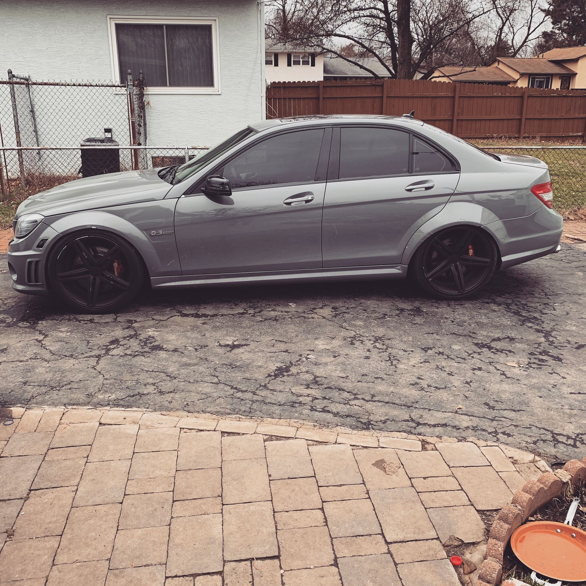 2010 Mercedes-Benz C63 AMG - 2010 C63 AMG **PARTS CAR NO TITLE** - Columbus, OH 43229, United States