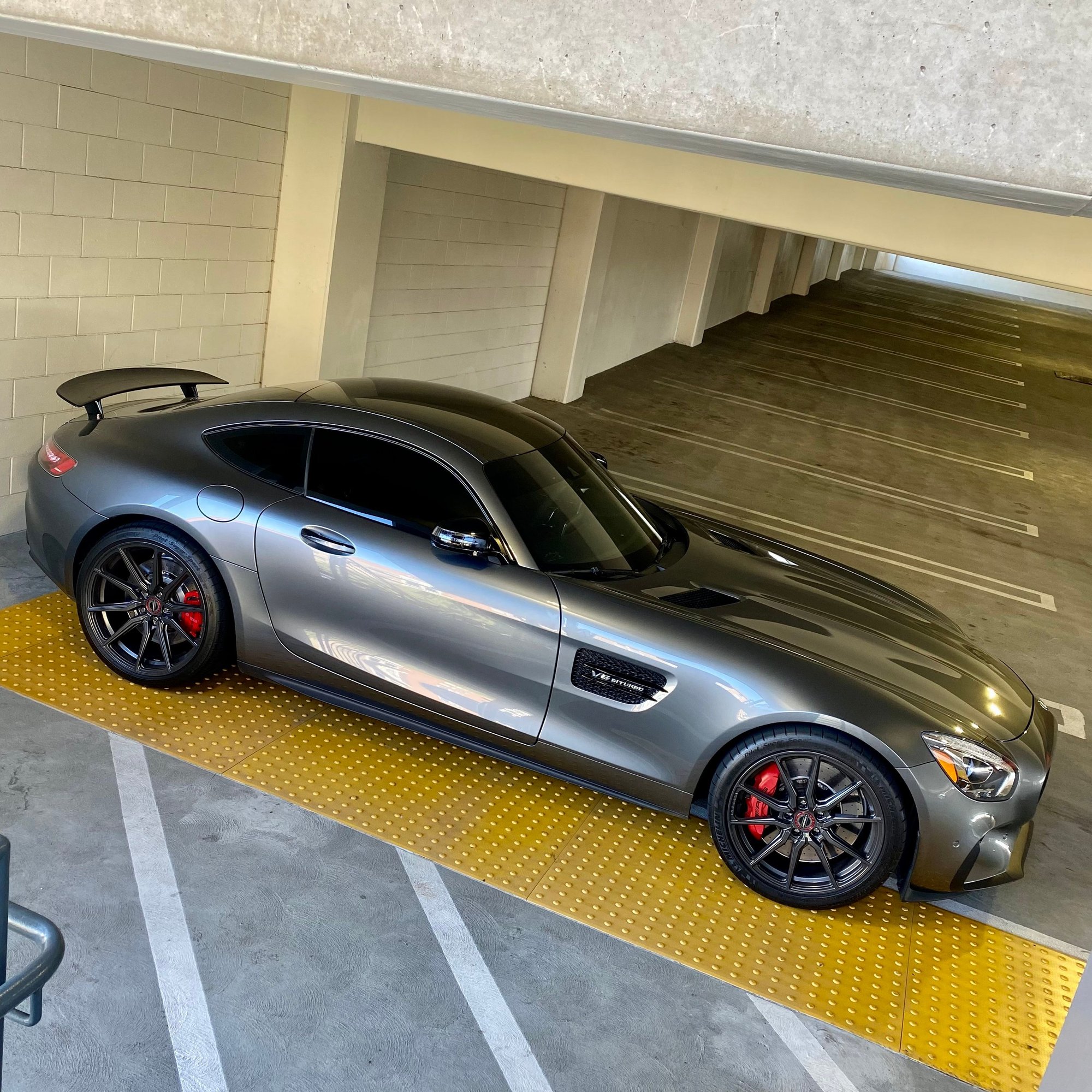 Wheels and Tires/Axles - GTs Vossen HF-3 anthracite wheels - Used - 2016 to 2020 Mercedes-Benz AMG GT S - San Diego, CA 92101, United States