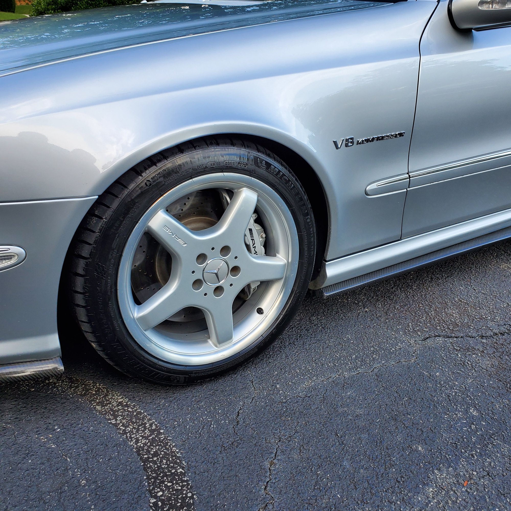 2006 Mercedes-Benz E55 AMG - E55 AMG +++ - Used - VIN WDBUF76J96A866886 - 8 cyl - 2WD - Automatic - Sedan - Silver - Lawrenceville, GA 30043, United States