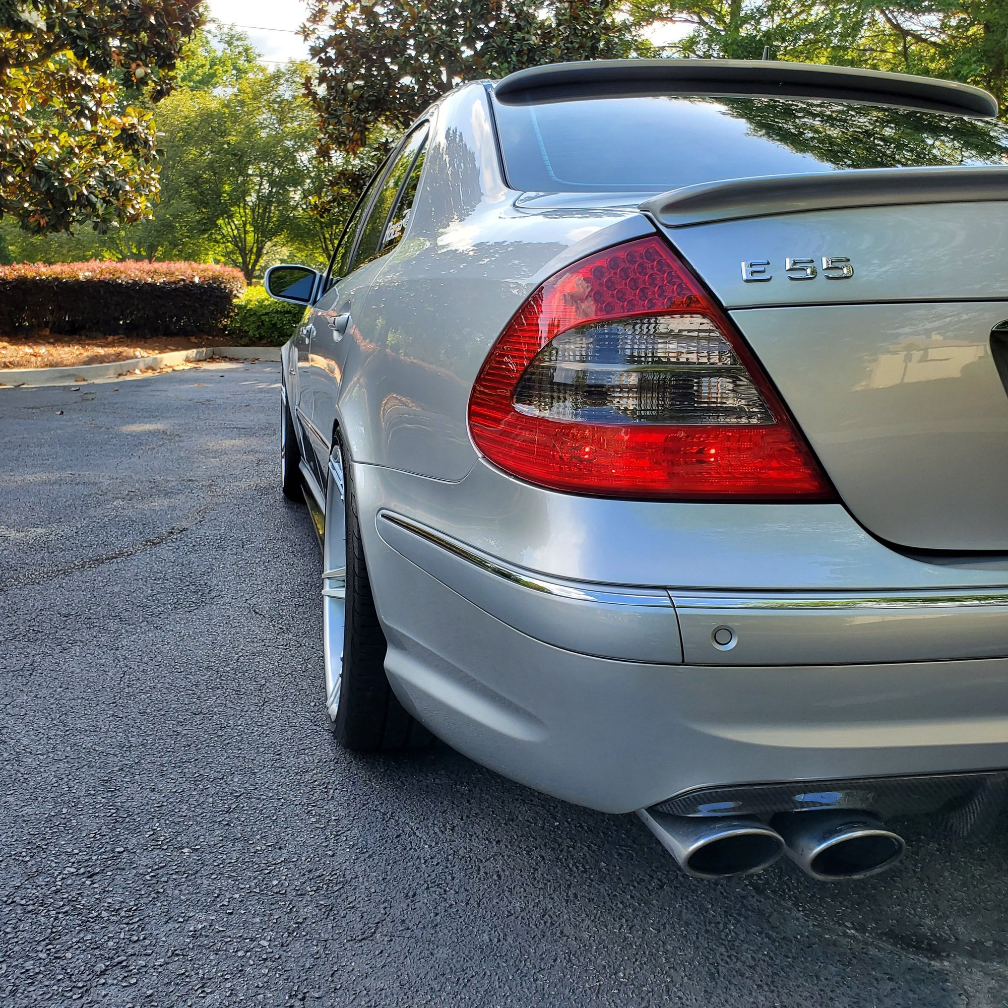 2006 Mercedes-Benz E55 AMG - E55 AMG +++ - Used - VIN WDBUF76J96A866886 - 8 cyl - 2WD - Automatic - Sedan - Silver - Lawrenceville, GA 30043, United States