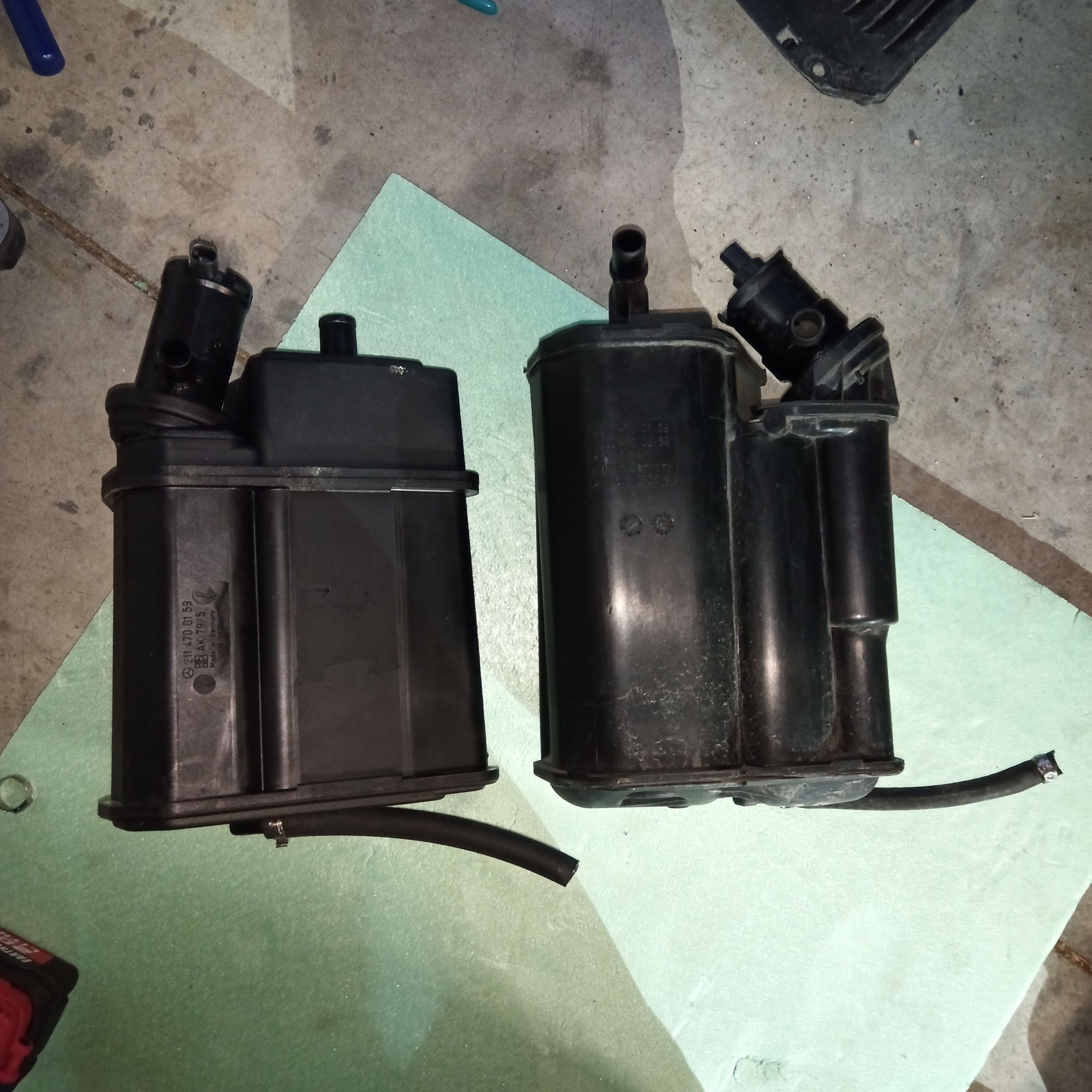 Evap charcoal canister shut off valve testing Forums