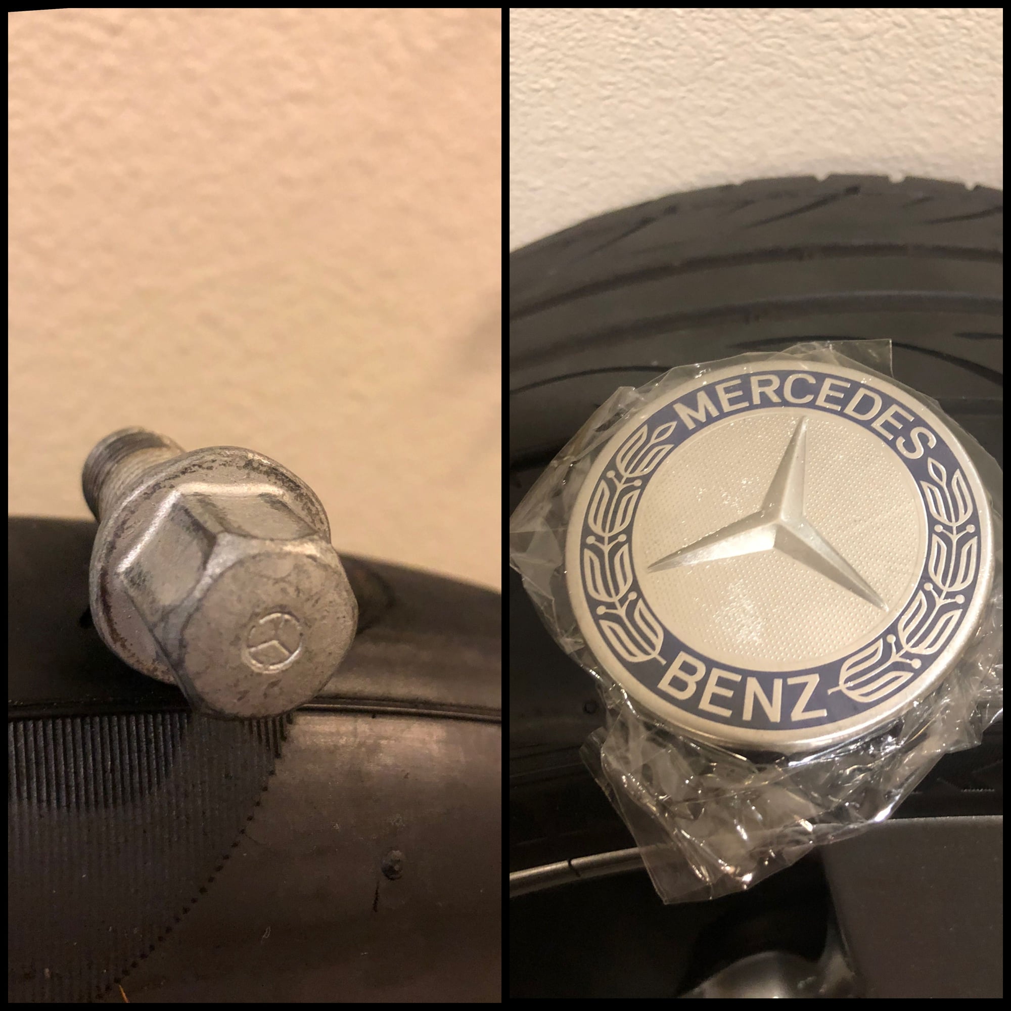 Wheels and Tires/Axles - FS : OEM Mercedes 19" Staggered Titanium Wheels - Used - All Years Mercedes-Benz All Models - Woodland Hills, CA 91364, United States