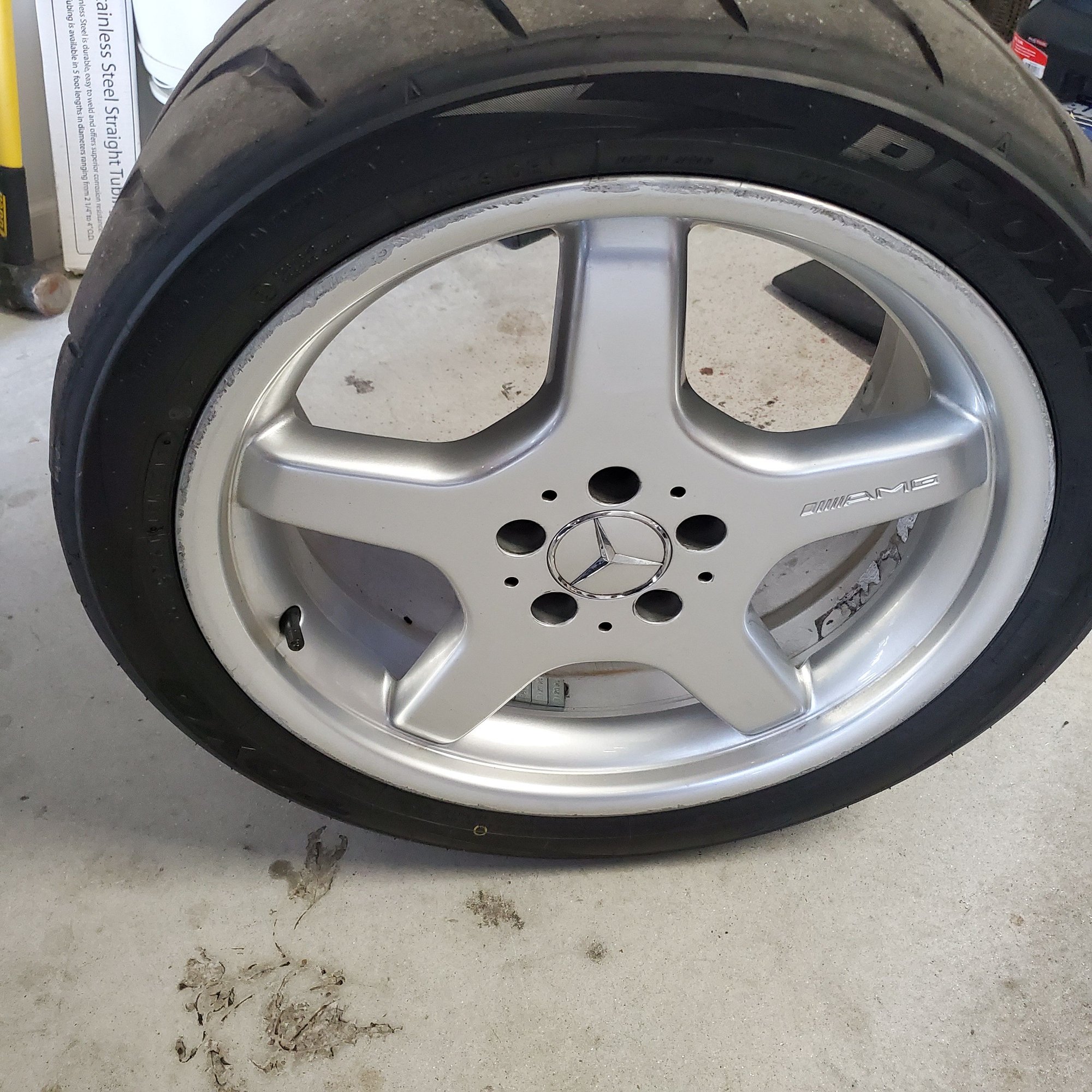 Wheels and Tires/Axles - AMG 18" Wheels & Tires - Used - 2000 to 2017 Mercedes-Benz All Models - Lawrenceville, GA 30043, United States
