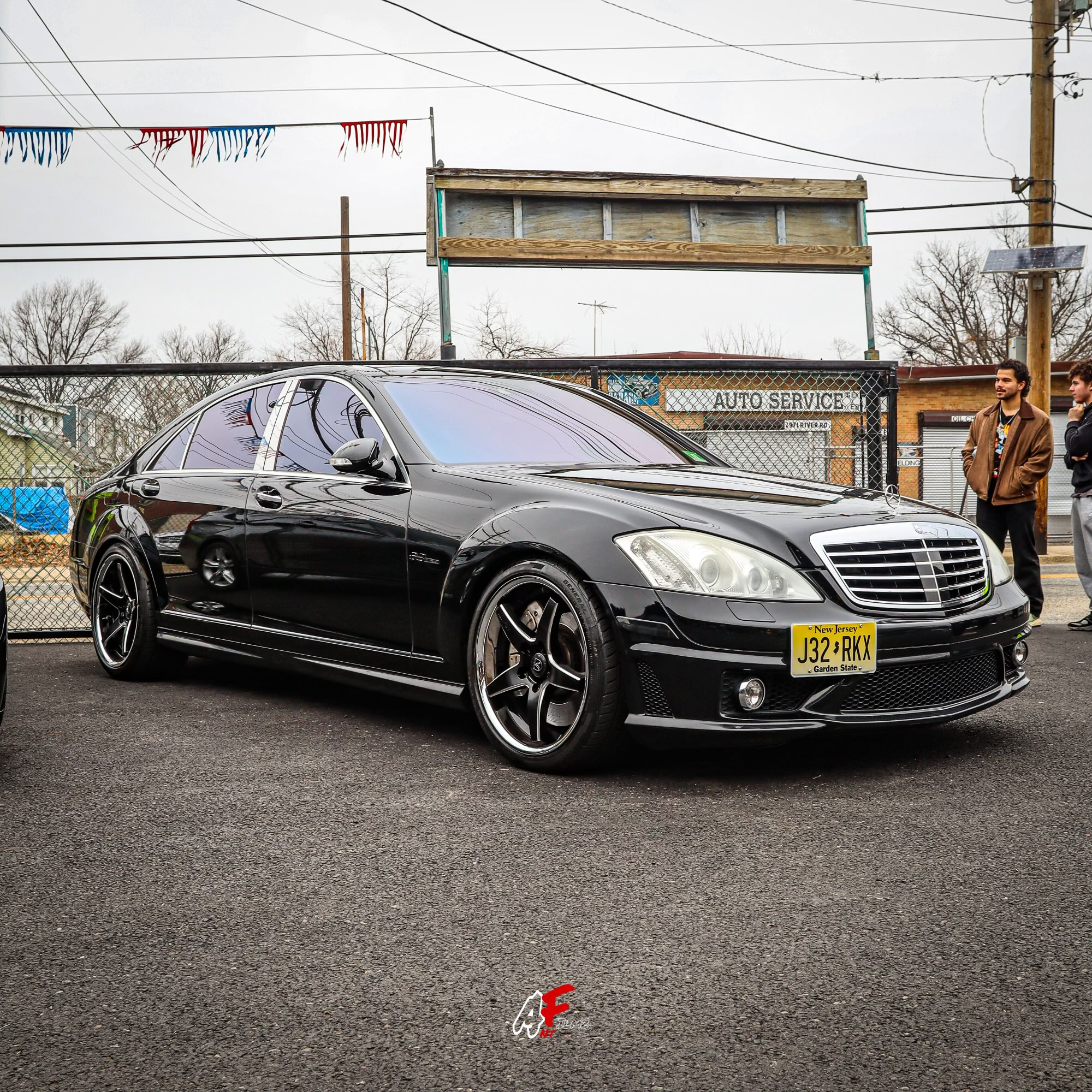 Here is my car
