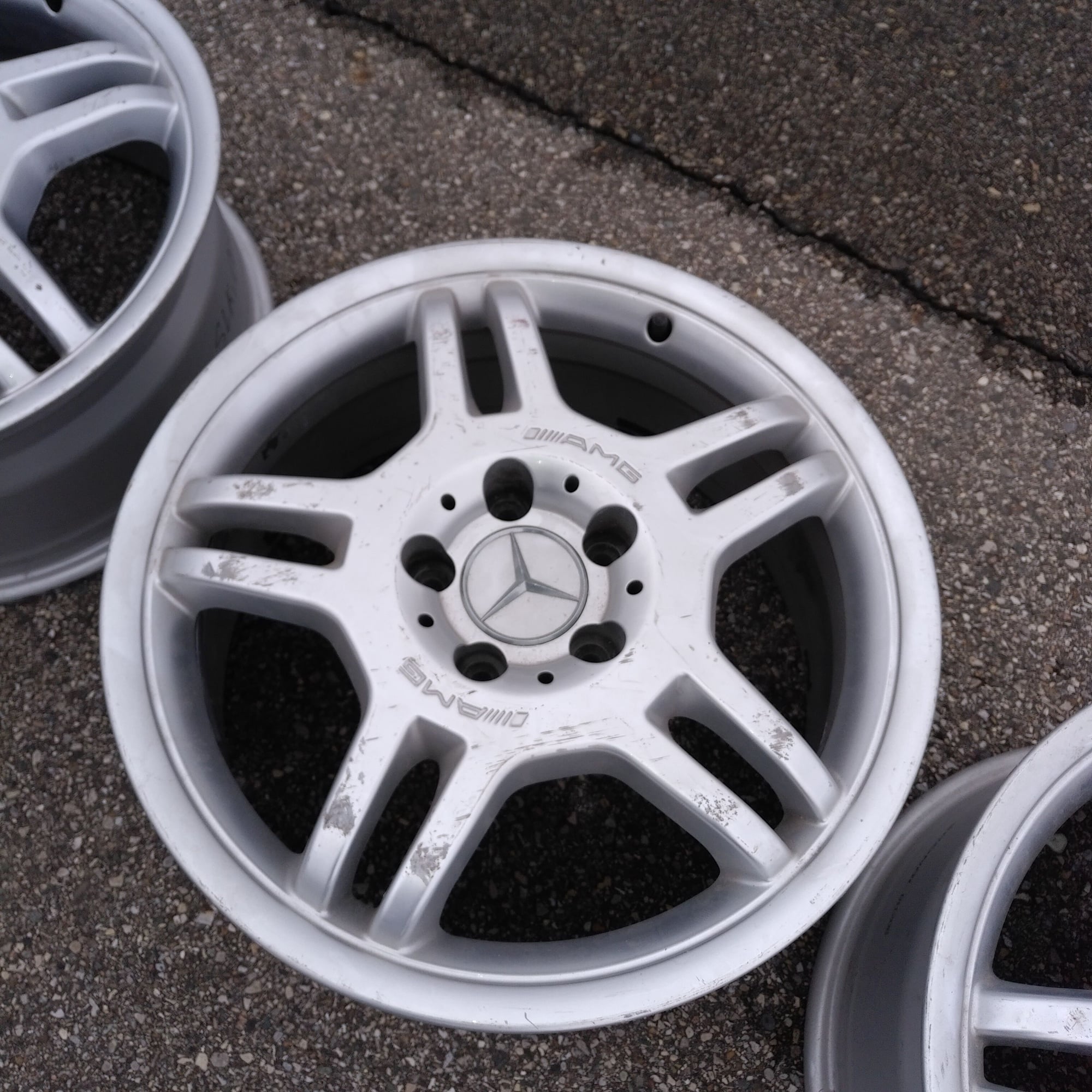 Wheels and Tires/Axles - AMG wheels from E63 and others - New - 2002 to 2010 Mercedes-Benz E63 AMG - Birmingham, MI 48009, United States