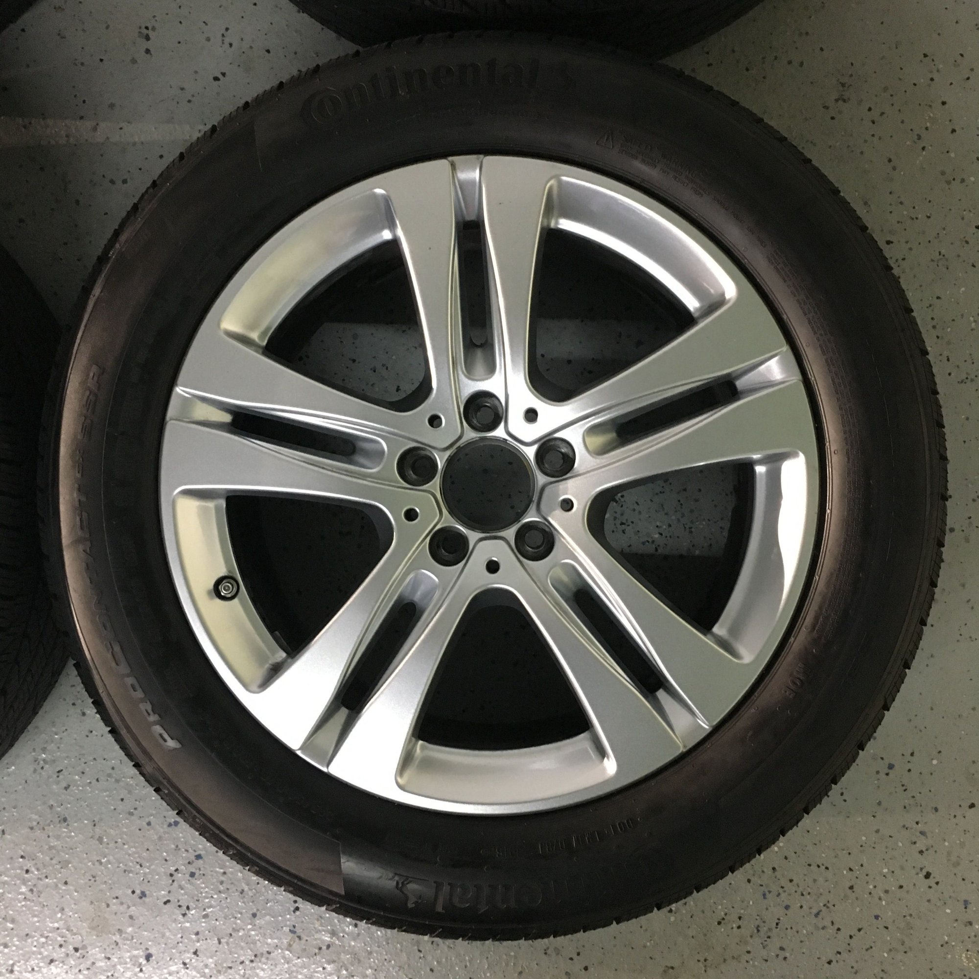 Wheels and Tires/Axles - TAKEOFF NEW E CLASS RIMS - WITH TPMS - New - 2015 to 2018 Mercedes-Benz E350 - Woodbridge, VA 22192, United States