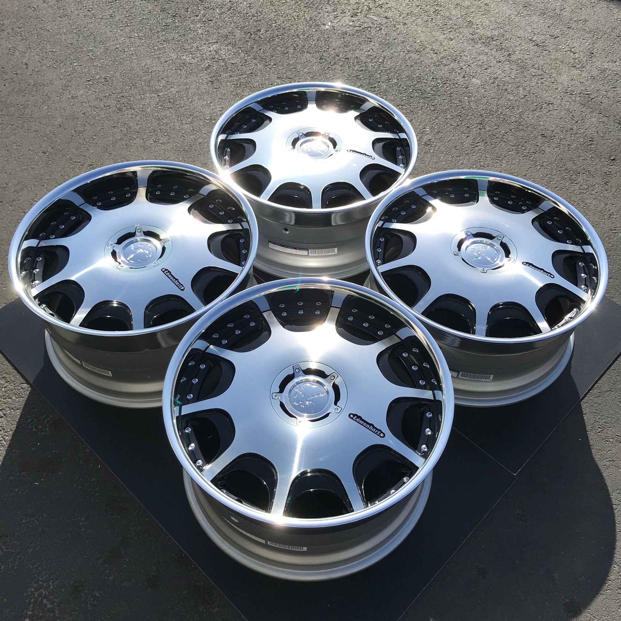 Wheels and Tires/Axles - LOWENHART LVD 20X9+38 20X10+45 DIAMOND BLACK (3 PIECE WHEELS) NEW - New - 2003 to 2010 Mercedes-Benz E500 - 1992 to 2013 Mercedes-Benz S500 - 2000 to 2006 Mercedes-Benz CL500 - 2007 to 2013 Mercedes-Benz S550 - 2011 to 2017 Mercedes-Benz CLS500 - 2013 to 2019 Mercedes-Benz SL550 - Irvine, CA 92620, United States