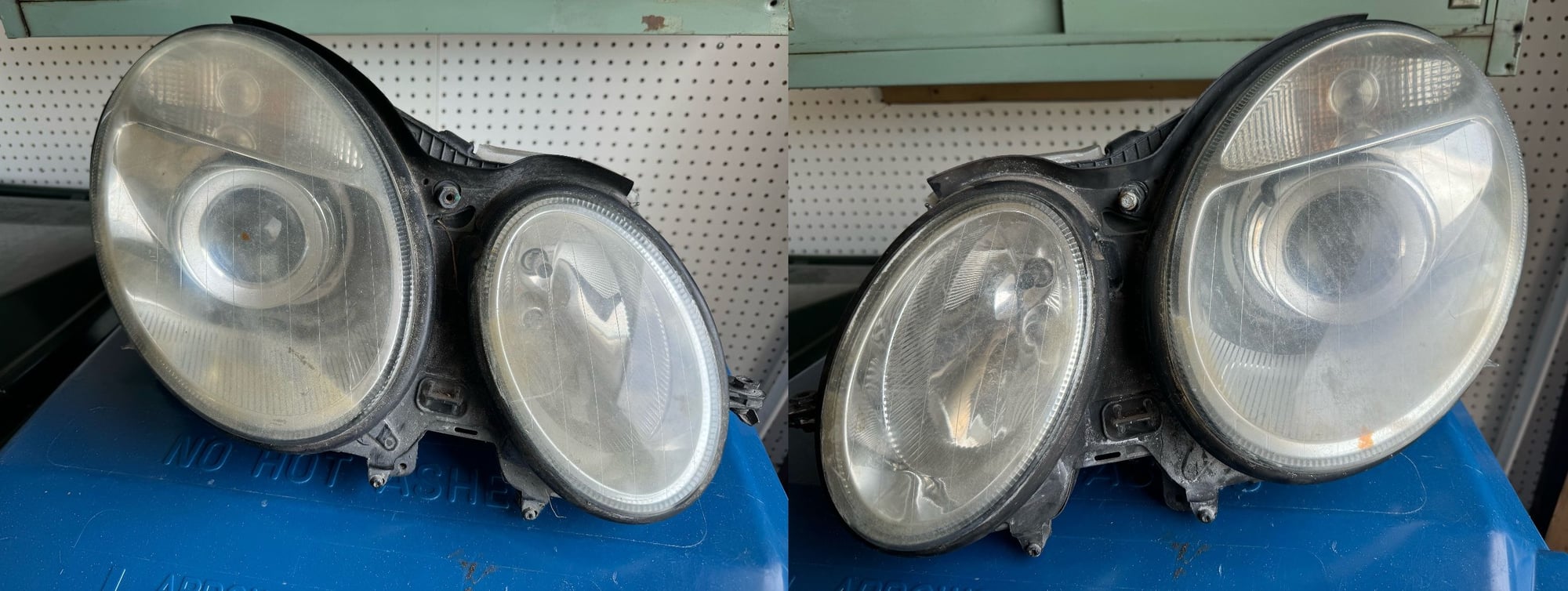 2005 Mercedes-Benz E55 AMG - Pair of Mercedes Benz w211 E-Class 2003-2006 Halogen Headlights - Accessories - $100 - Cleveland, OH 44116, United States