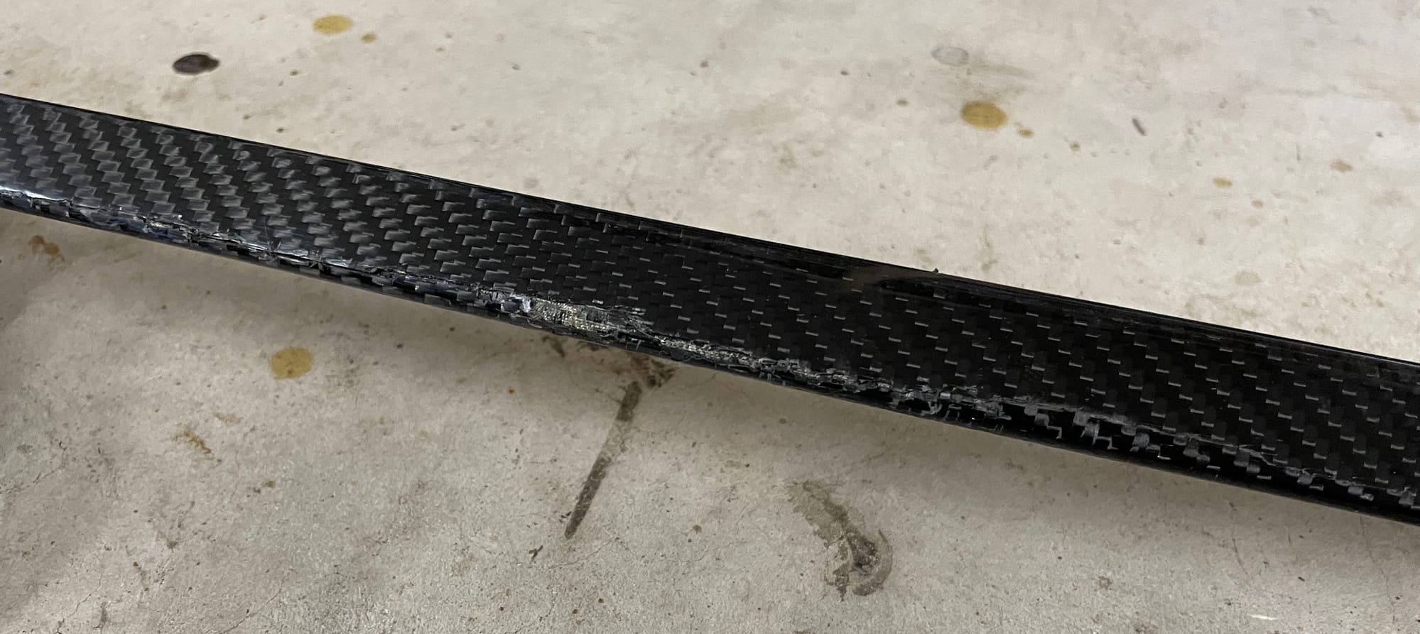 Exterior Body Parts - 2018+ E63 carbon fiber sideskirt trim (right side only, some damage) - Used - 2018 to 2020 Mercedes-Benz E63 AMG - 2018 to 2020 Mercedes-Benz E63 AMG S - Portland, OR 97229, United States
