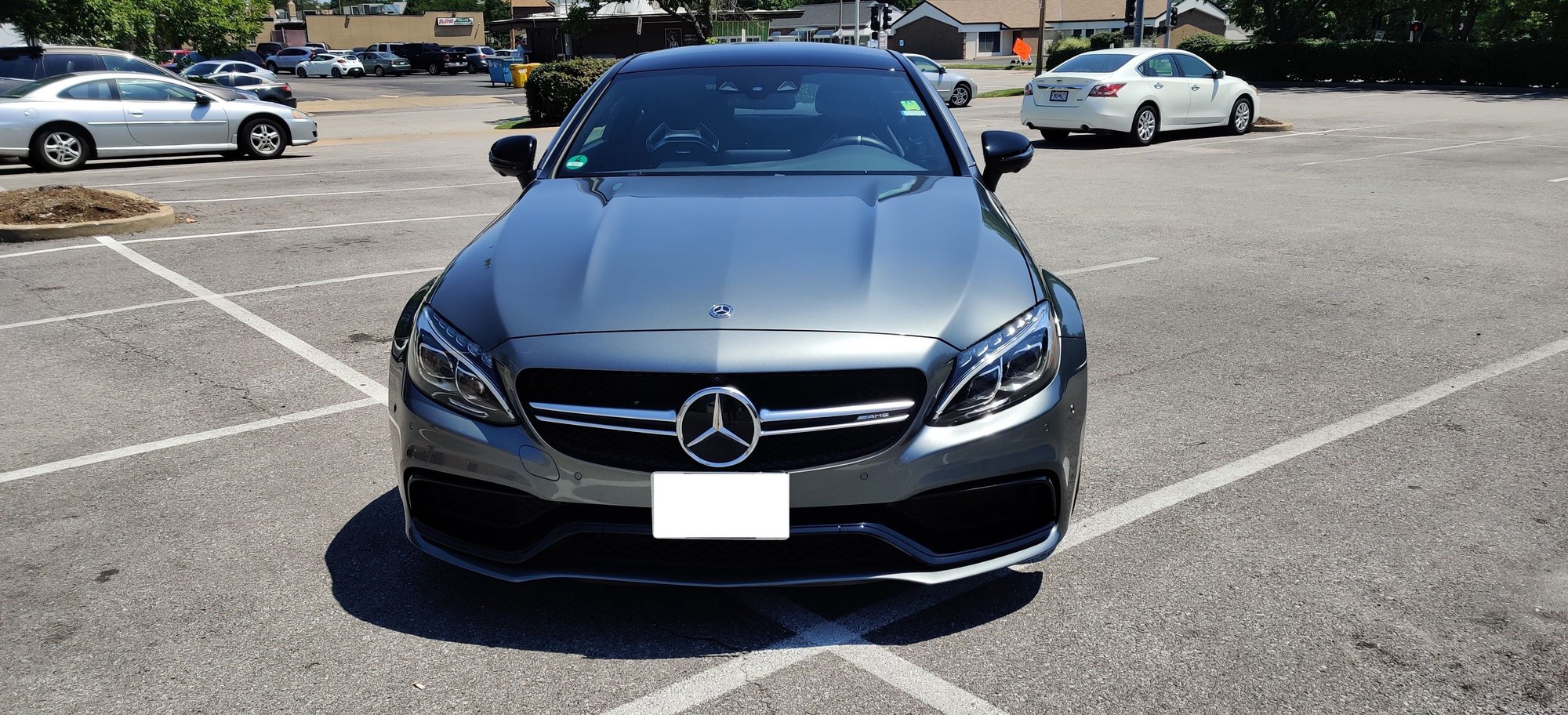 2018 Mercedes-Benz C63 AMG S - FS: 2018 Mercedes C63 AMG S (Grey) - Used - VIN WDDWJ8HB6JF620402 - 6,000 Miles - 8 cyl - 2WD - Automatic - Coupe - Gray - Saint Louis, MO 63110, United States