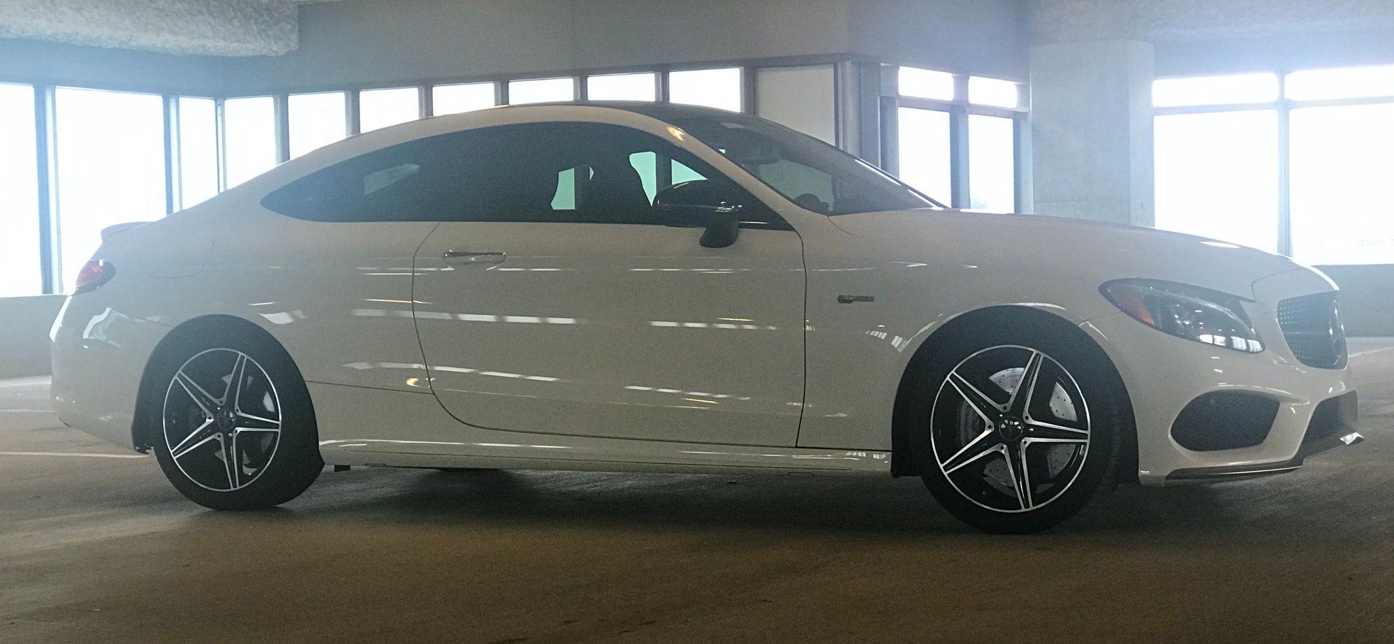 2018 Mercedes-Benz C43 AMG - 2018 C43 Coupe - Used - VIN WDDWJ6EB7JF632969 - 6 cyl - AWD - Automatic - Coupe - White - Denver, CO 80202, United States